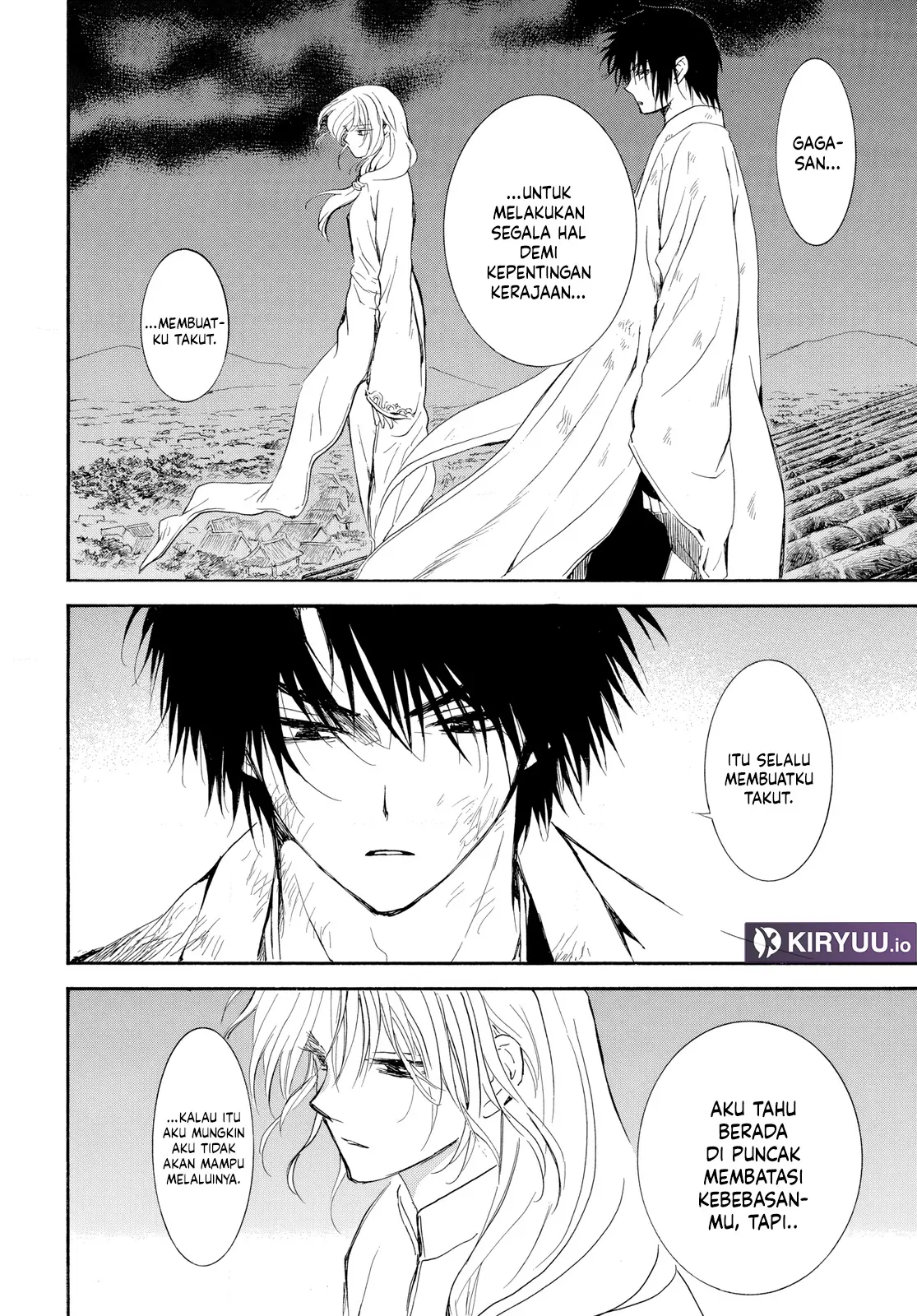 Akatsuki no Yona Bab 262 halaman 26