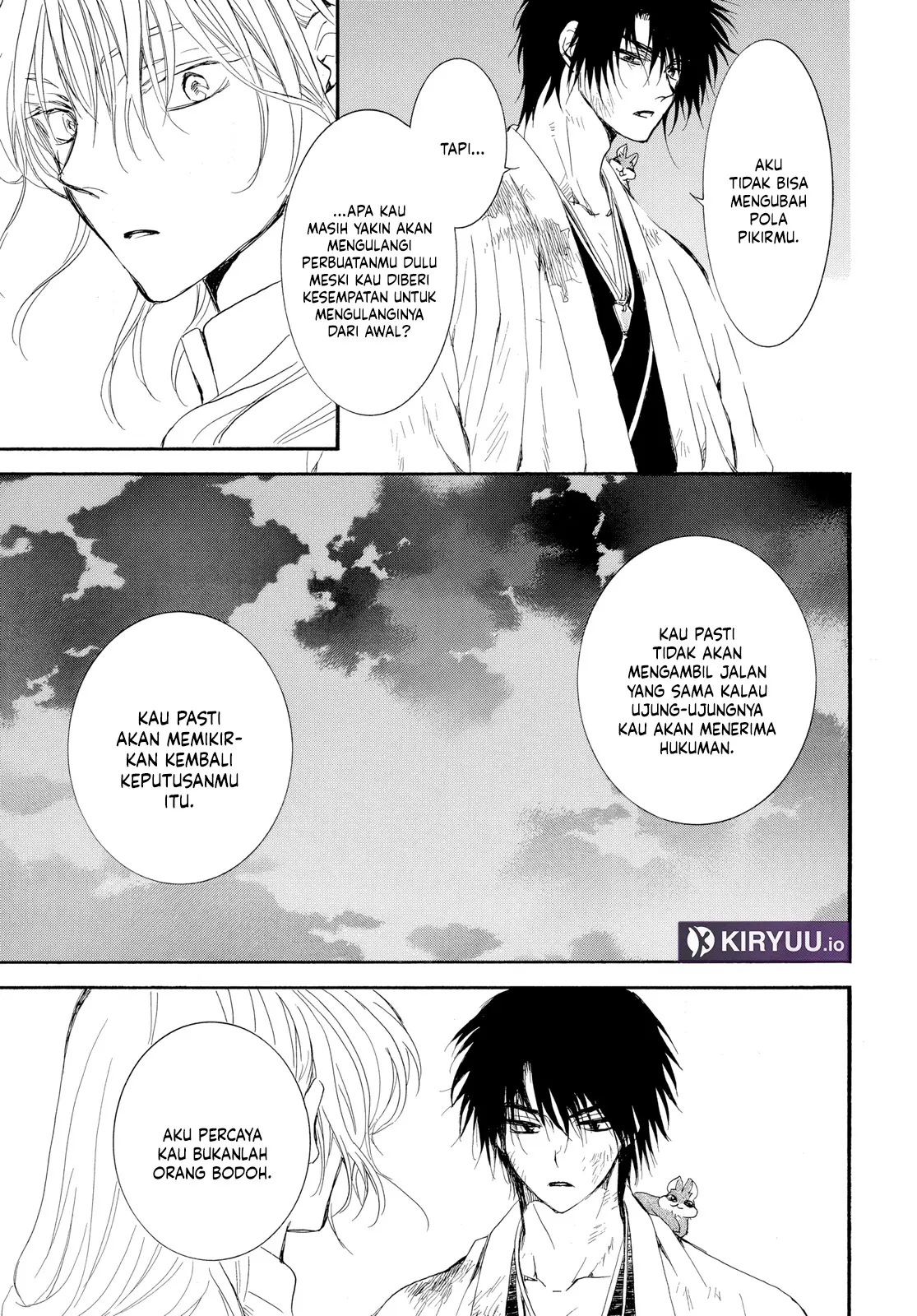 Akatsuki no Yona Bab 262 halaman 27