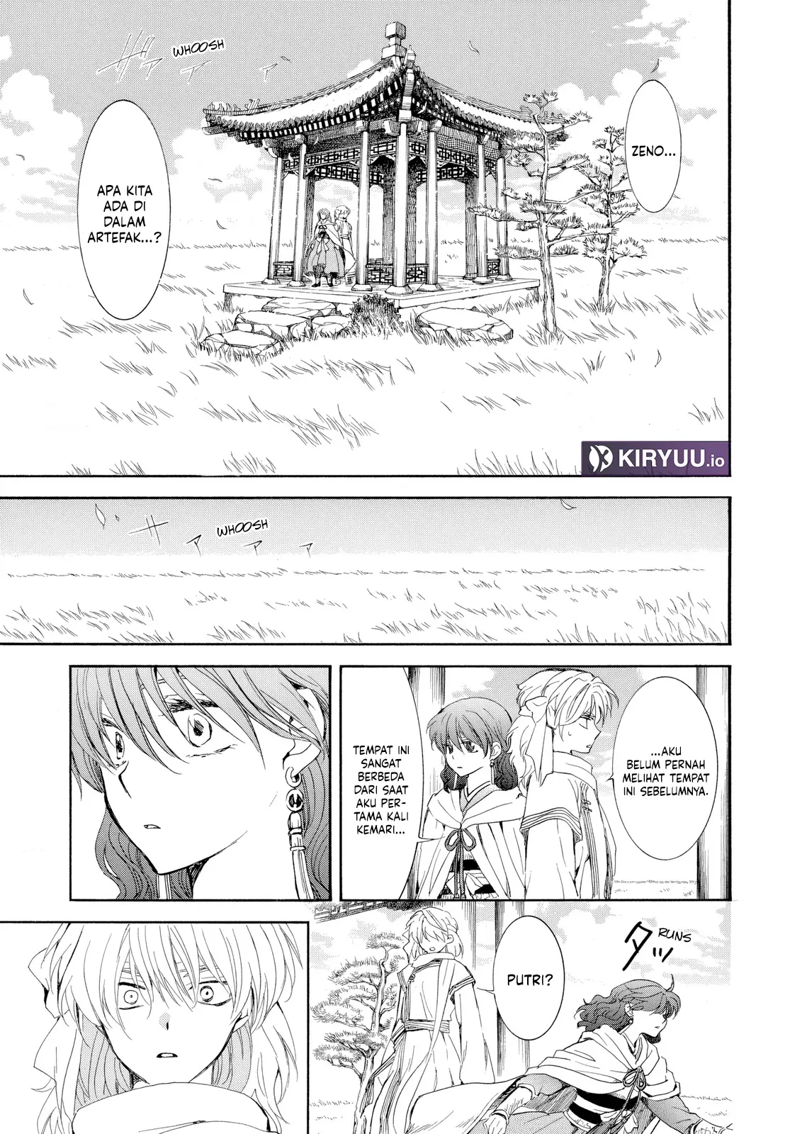Akatsuki no Yona chapter 263 halaman 4