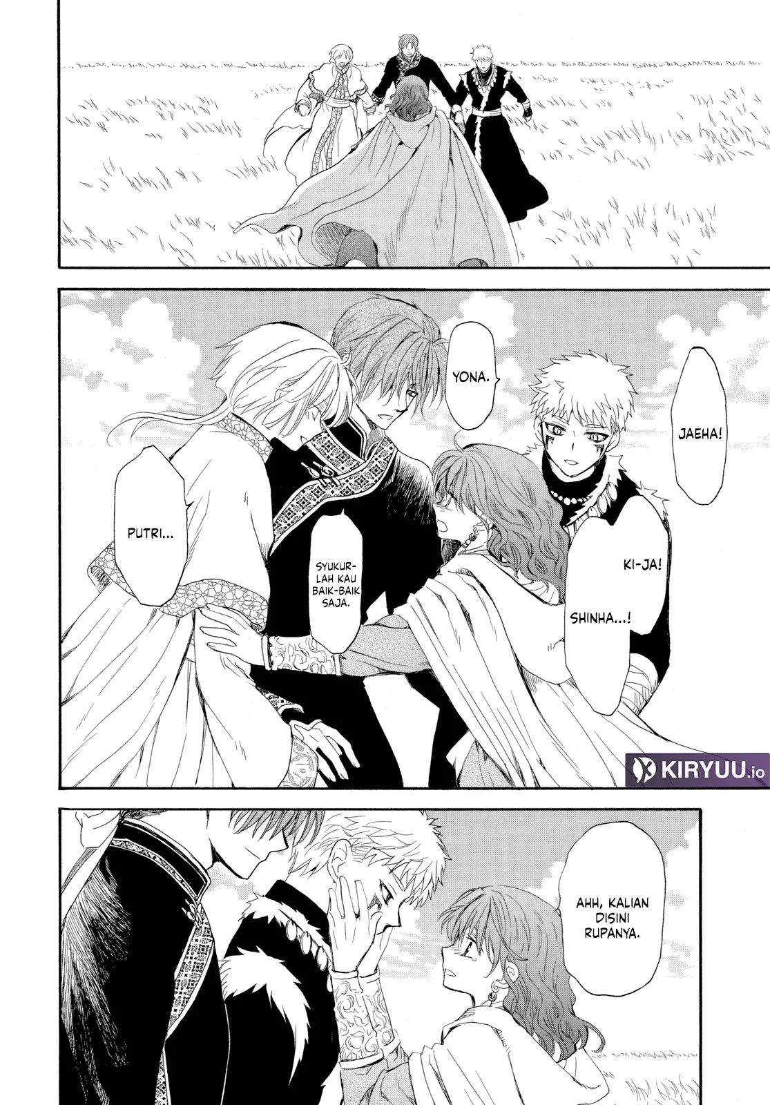 Akatsuki no Yona chapter 263 halaman 5