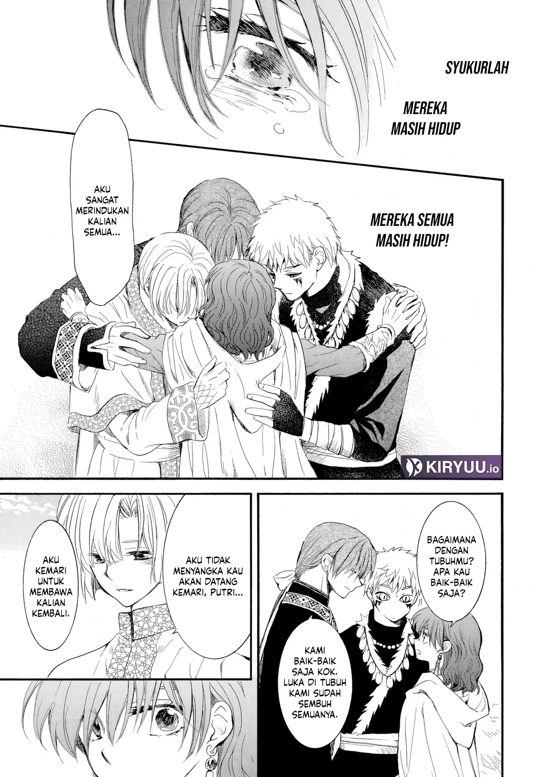 Akatsuki no Yona chapter 263 halaman 6