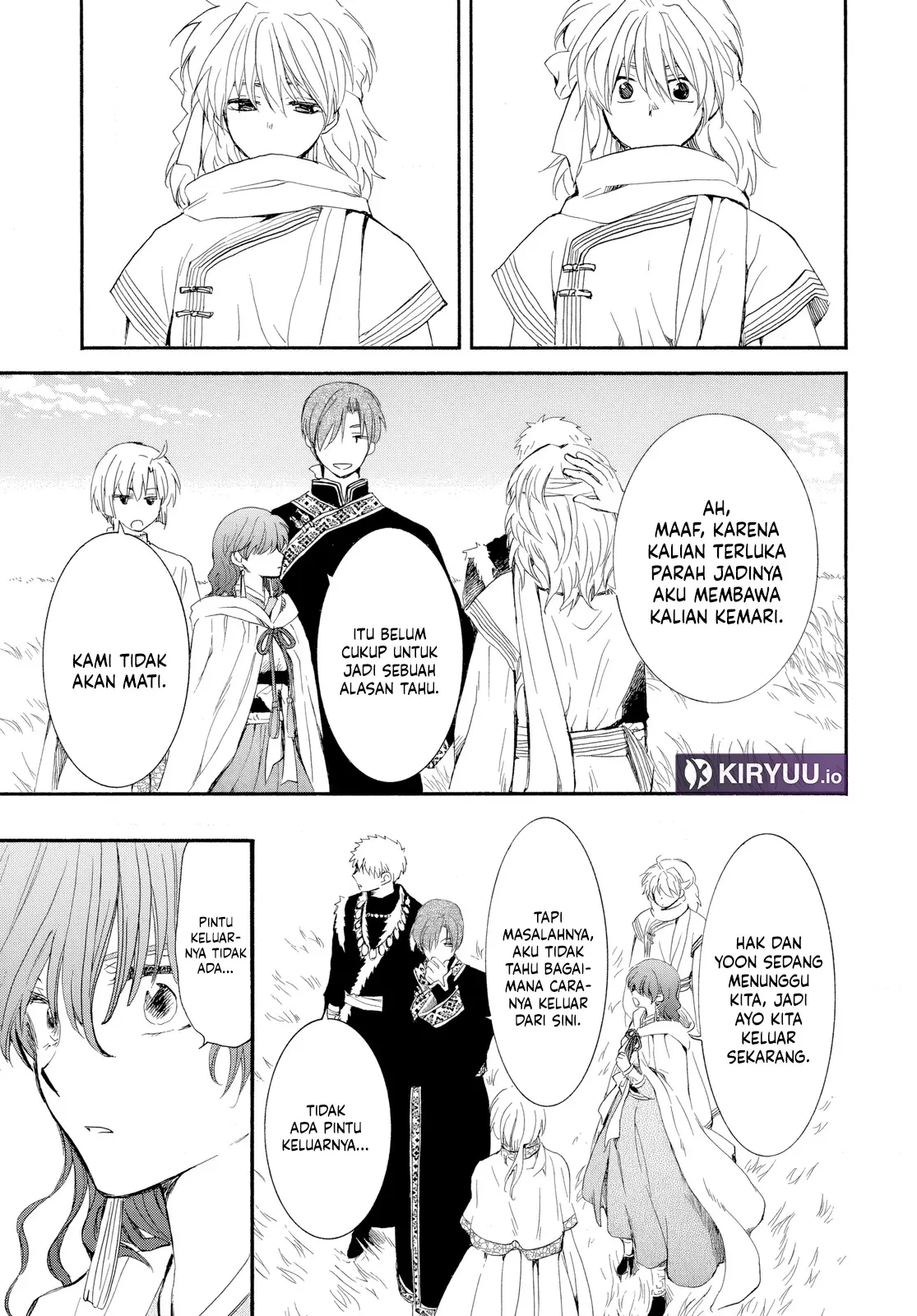 Akatsuki no Yona chapter 263 halaman 8