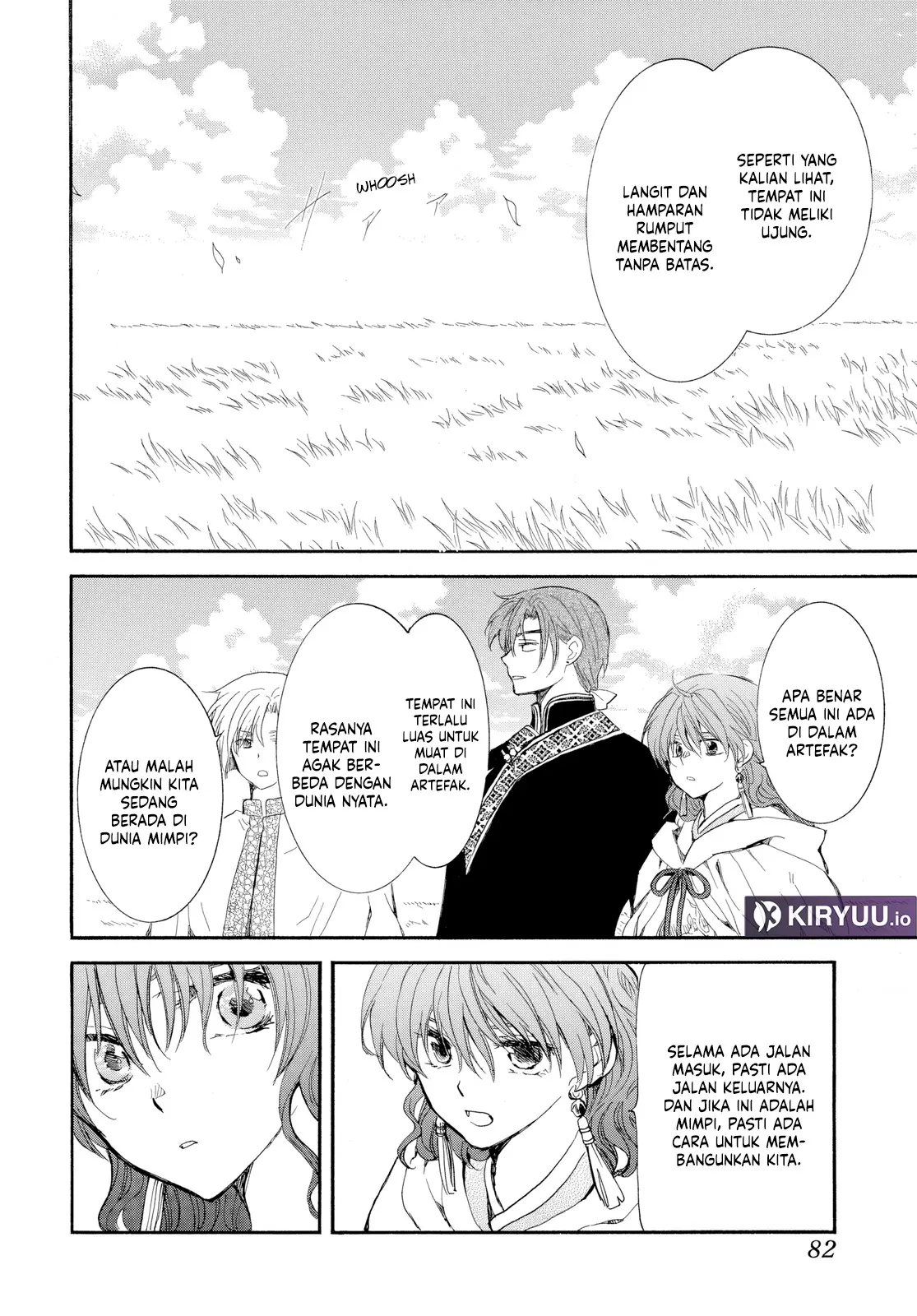 Akatsuki no Yona chapter 263 halaman 9