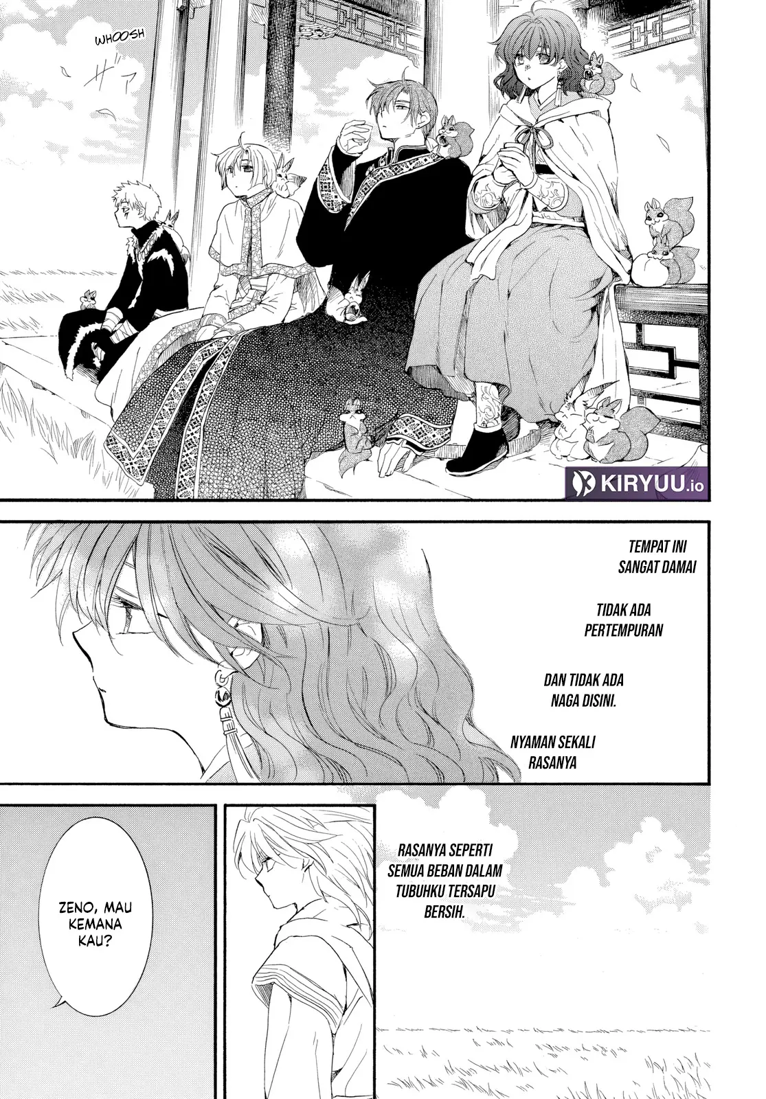 Akatsuki no Yona chapter 263 halaman 12