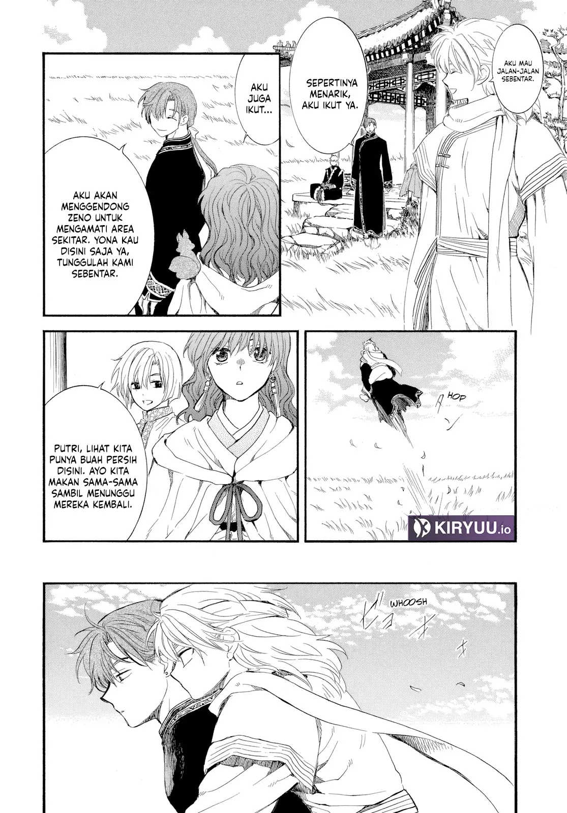 Akatsuki no Yona chapter 263 halaman 13