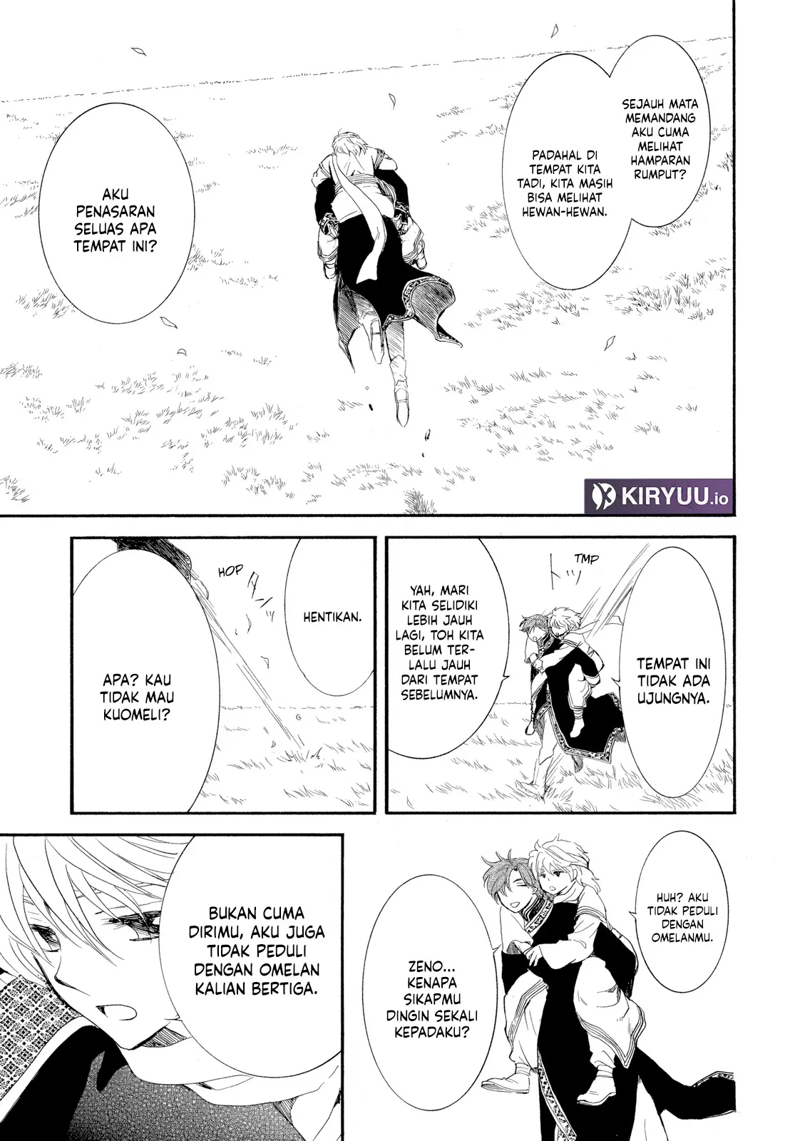 Akatsuki no Yona chapter 263 halaman 14