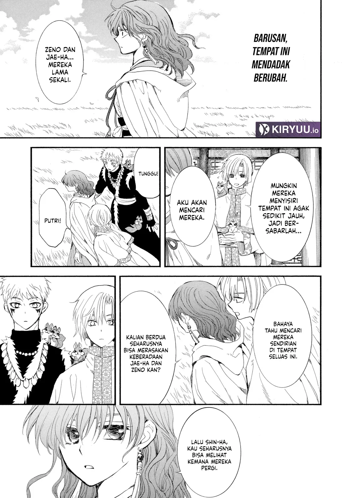 Akatsuki no Yona chapter 263 halaman 22
