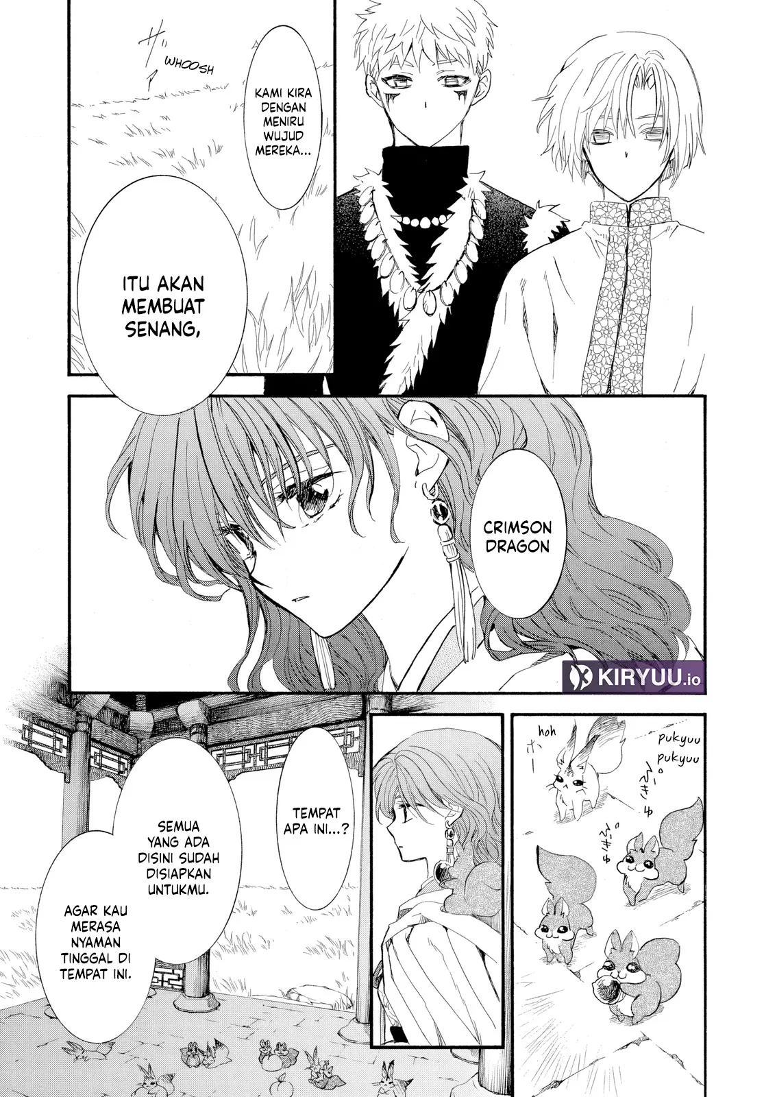 Akatsuki no Yona chapter 263 halaman 24