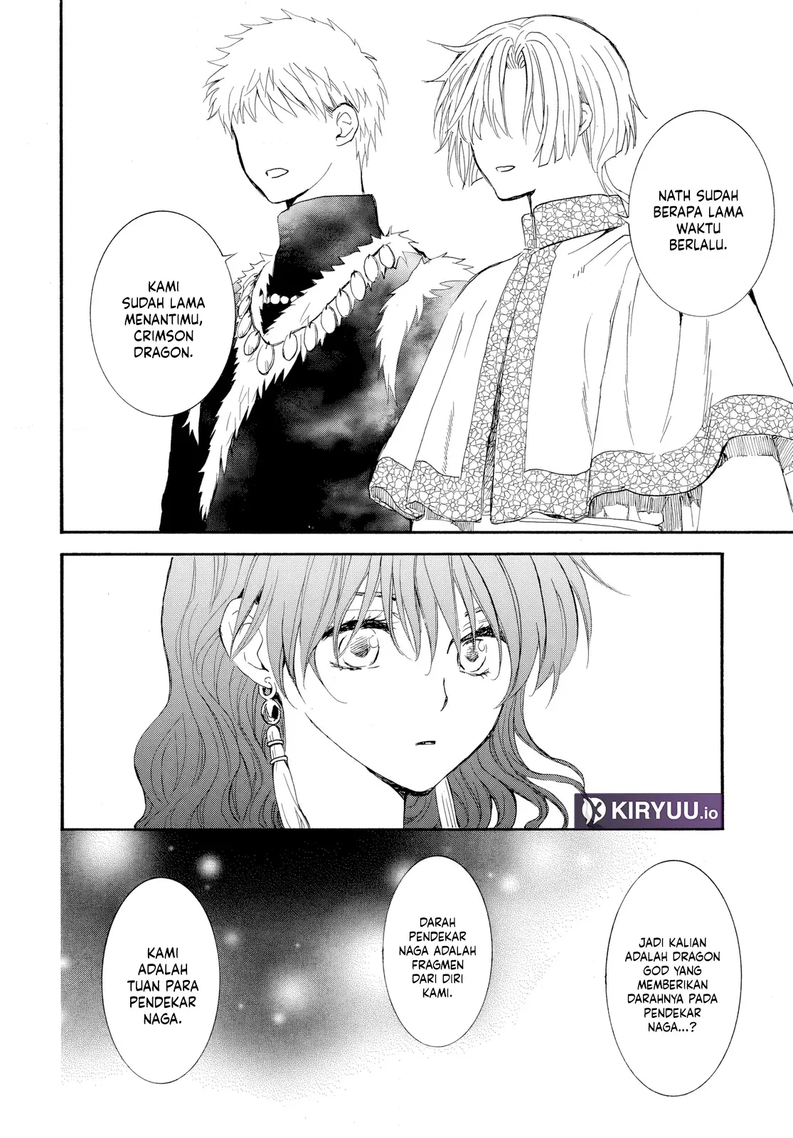 Akatsuki no Yona chapter 263 halaman 25