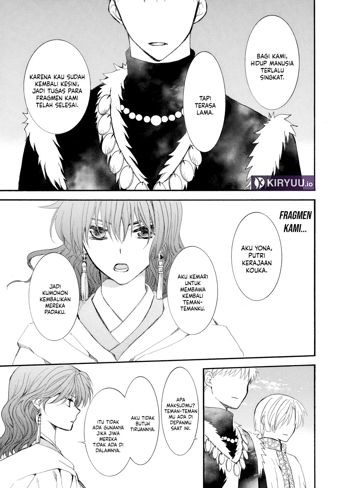 Akatsuki no Yona chapter 263 halaman 26