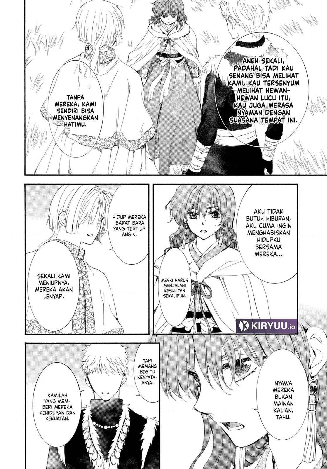 Akatsuki no Yona chapter 263 halaman 27