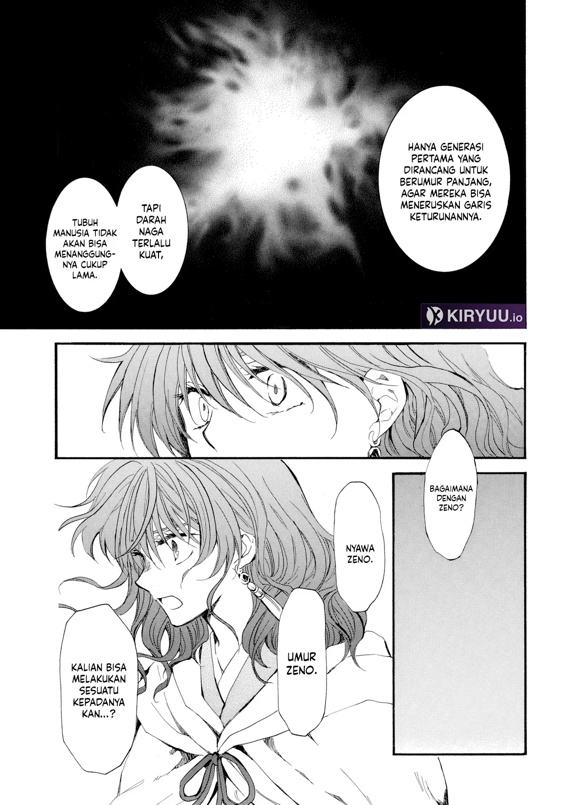Akatsuki no Yona chapter 263 halaman 28