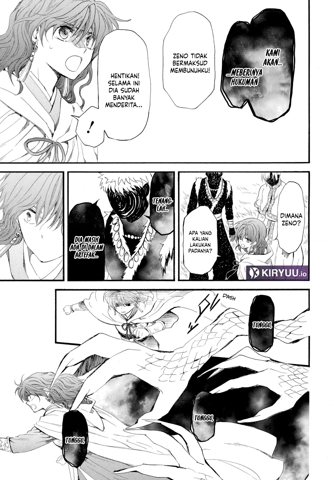 Akatsuki no Yona chapter 263 halaman 30