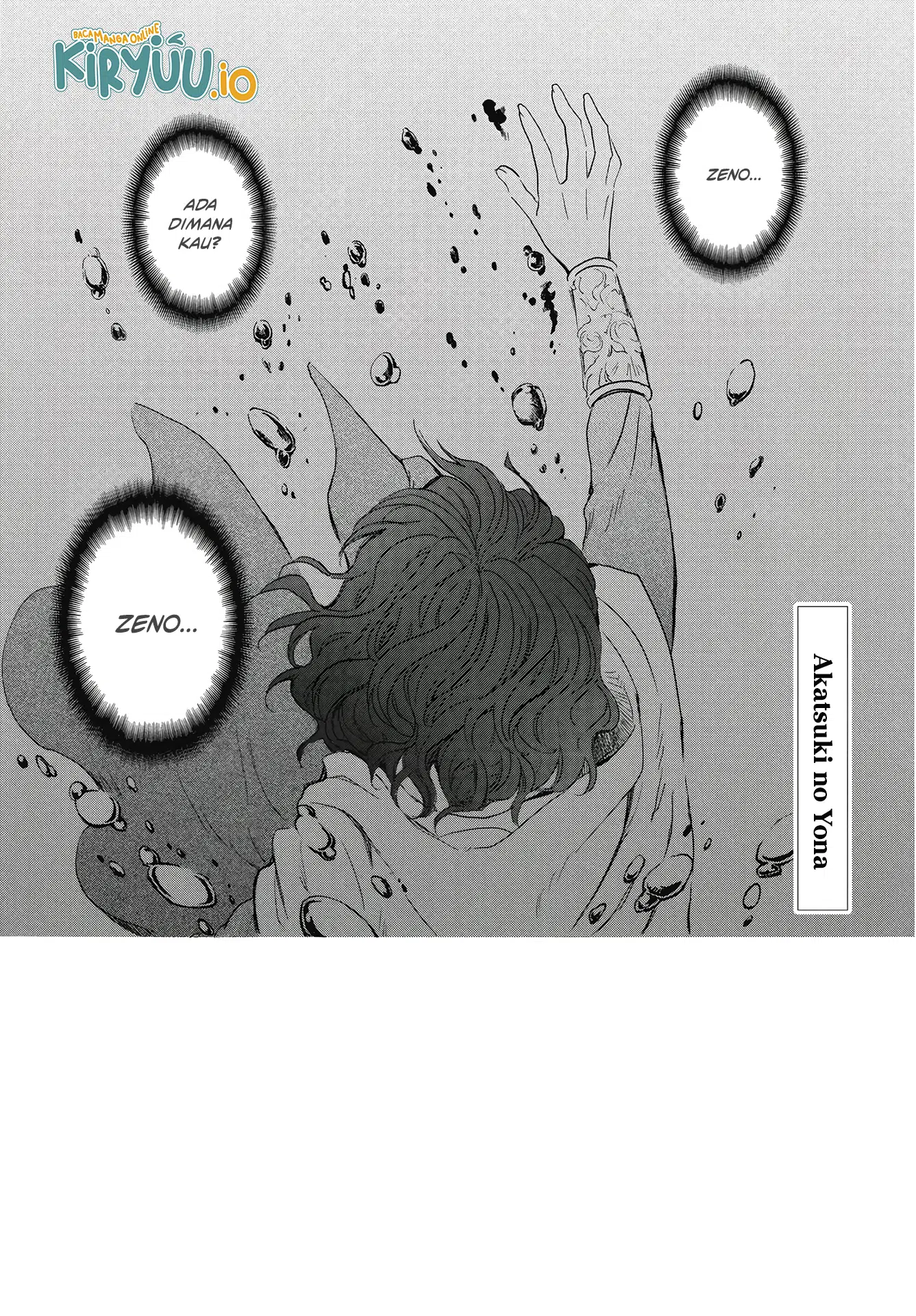 Akatsuki no Yona Bab 264 halaman 2