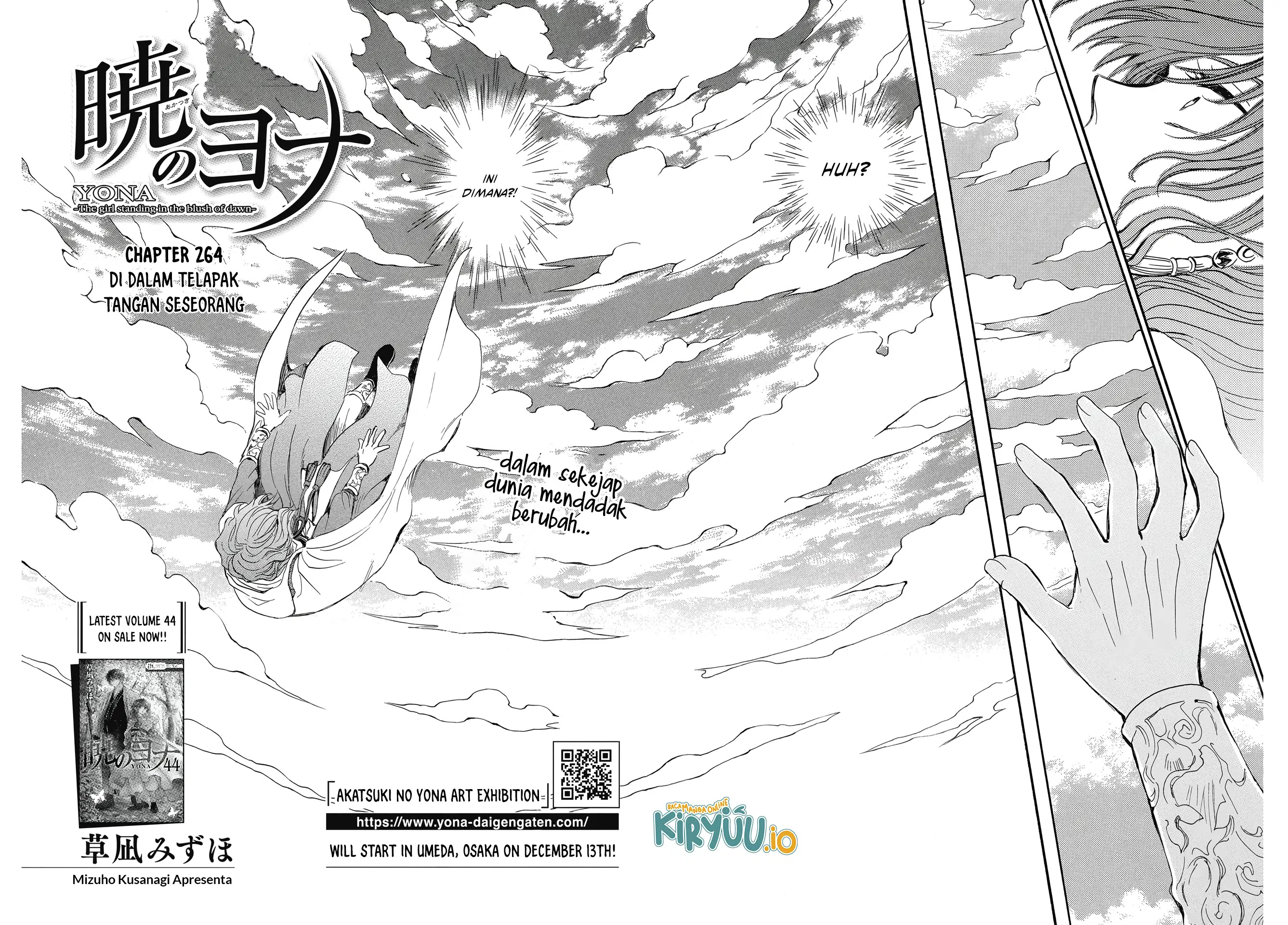 Akatsuki no Yona Bab 264 halaman 3