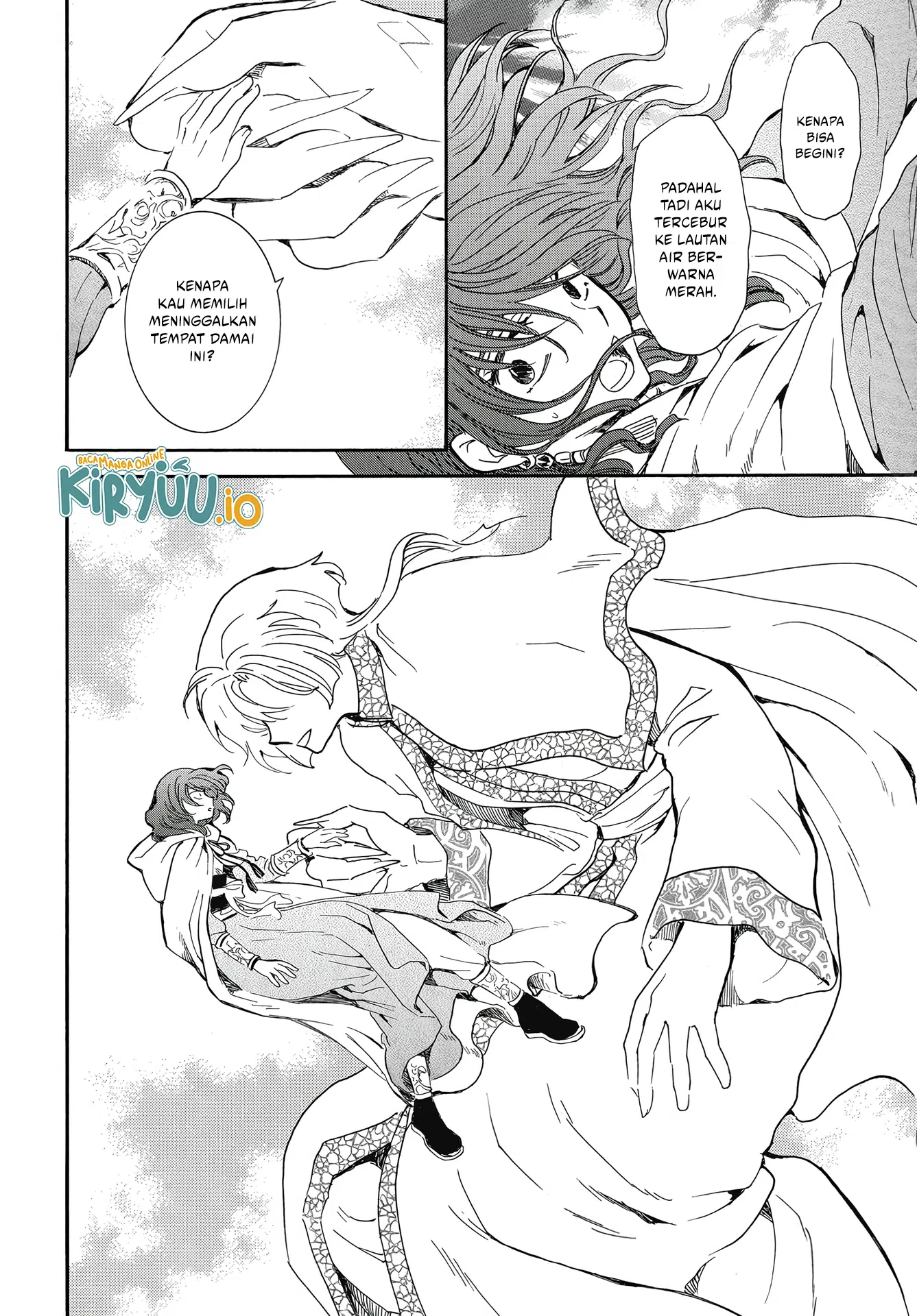 Akatsuki no Yona Bab 264 halaman 4