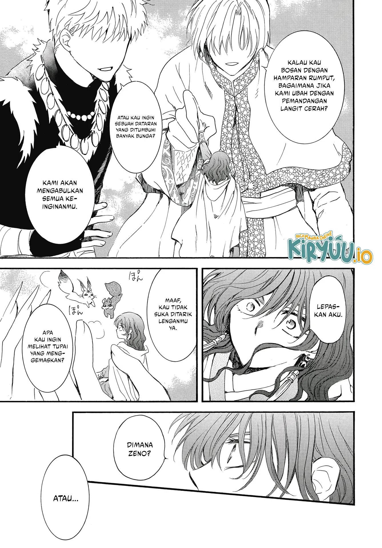 Akatsuki no Yona Bab 264 halaman 5