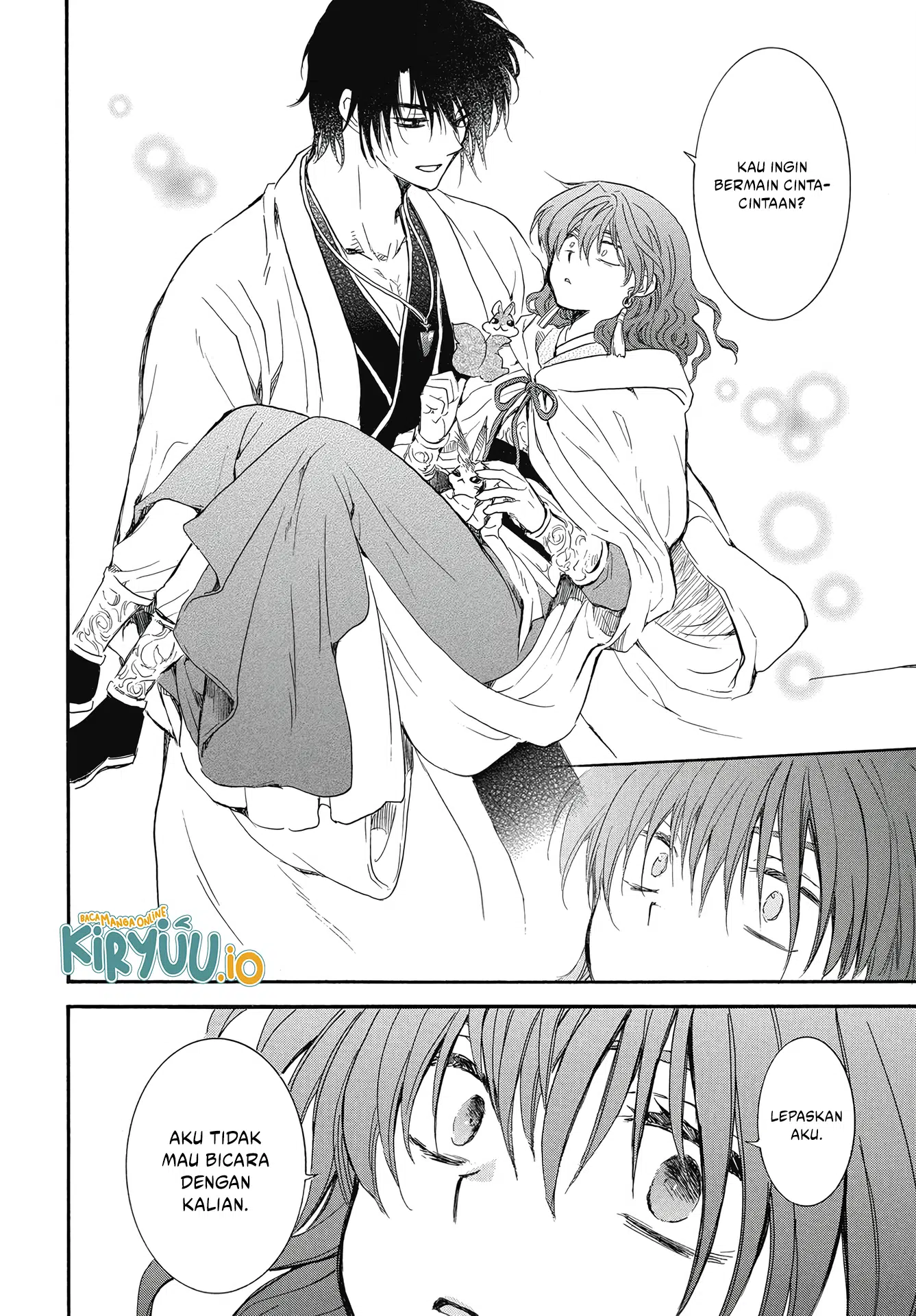 Akatsuki no Yona Bab 264 halaman 6