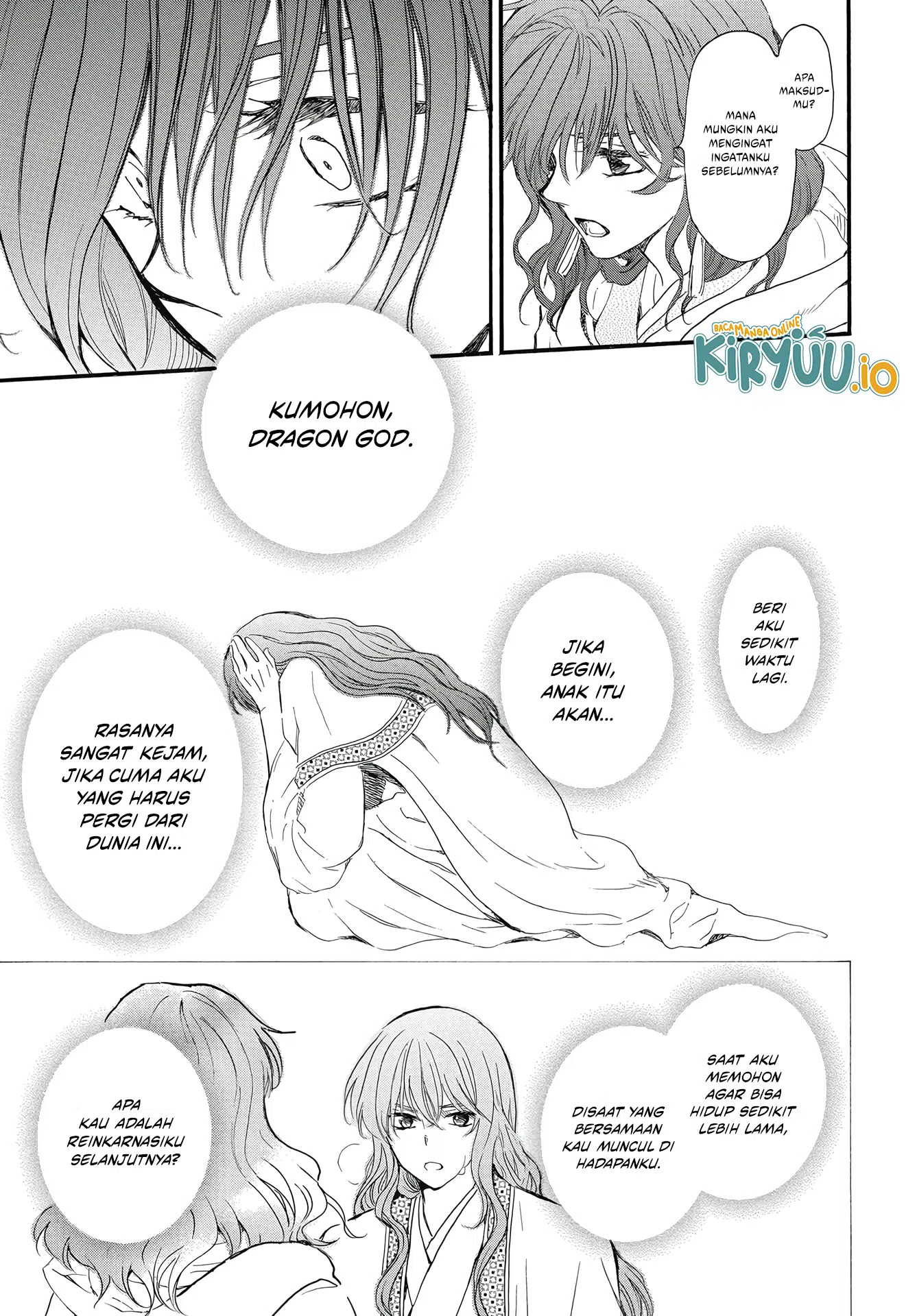 Akatsuki no Yona Bab 264 halaman 9