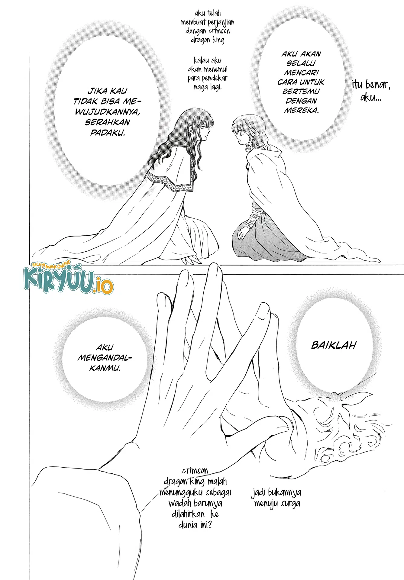 Akatsuki no Yona Bab 264 halaman 10