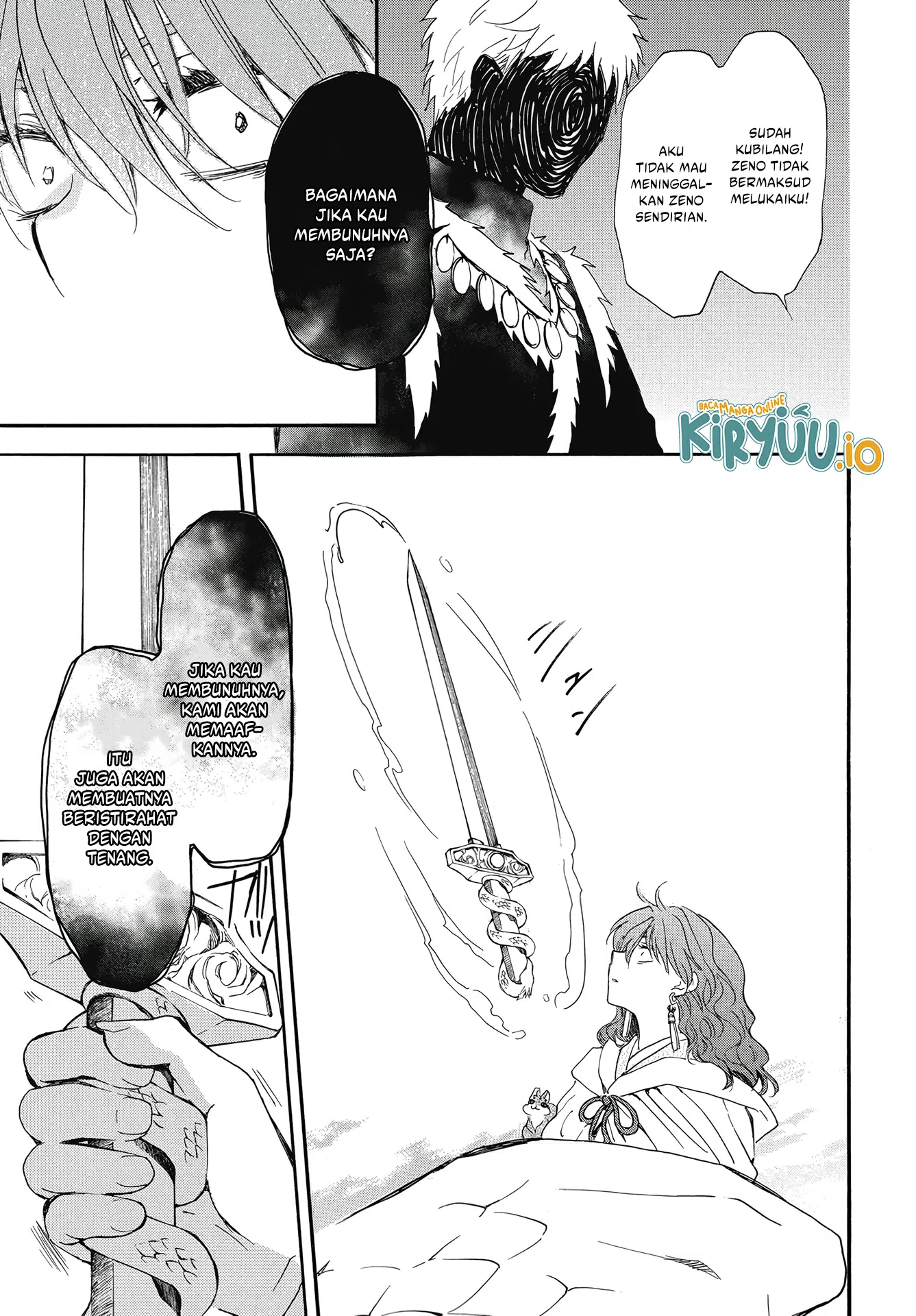 Akatsuki no Yona Bab 264 halaman 14