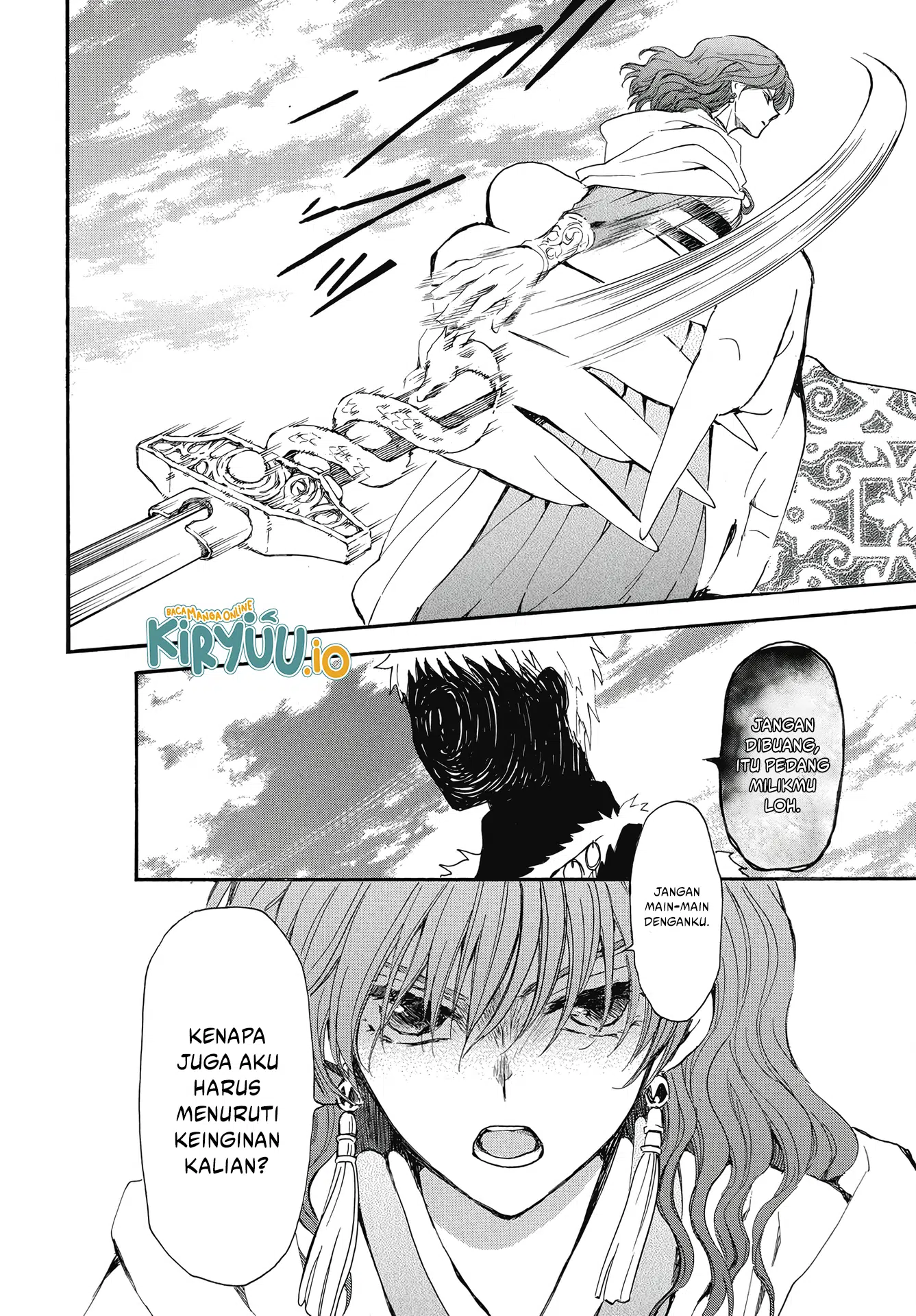 Akatsuki no Yona Bab 264 halaman 15