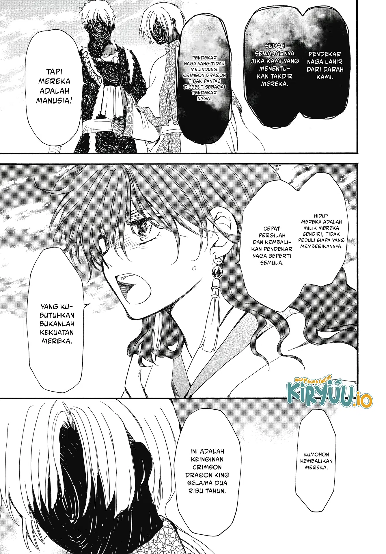 Akatsuki no Yona Bab 264 halaman 16