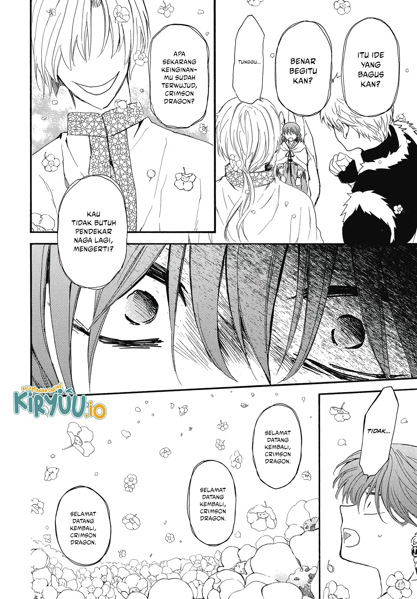 Akatsuki no Yona Bab 264 halaman 18