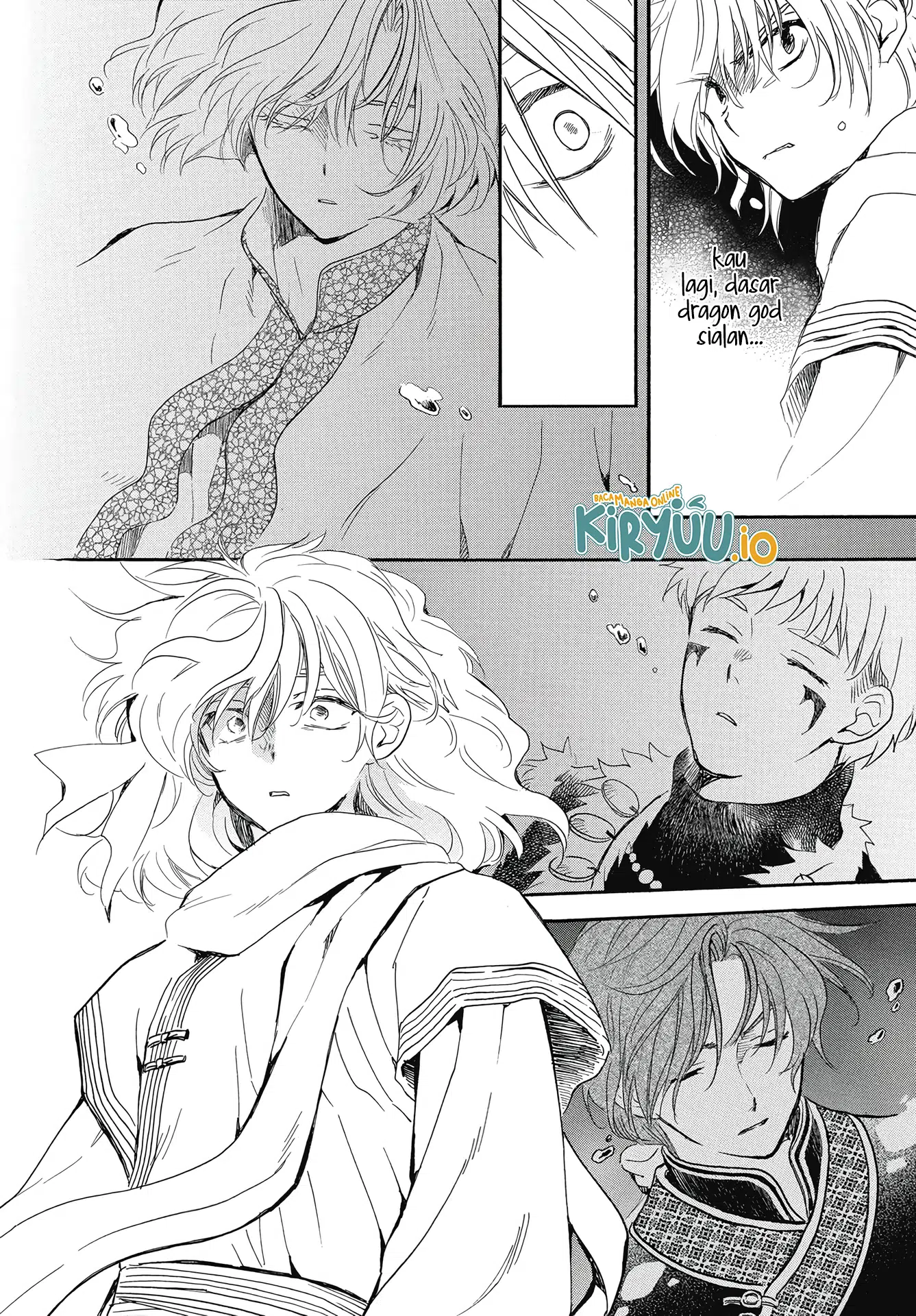 Akatsuki no Yona Bab 264 halaman 24
