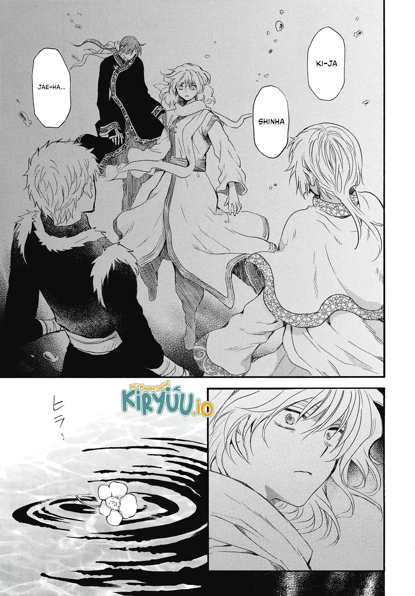 Akatsuki no Yona Bab 264 halaman 25