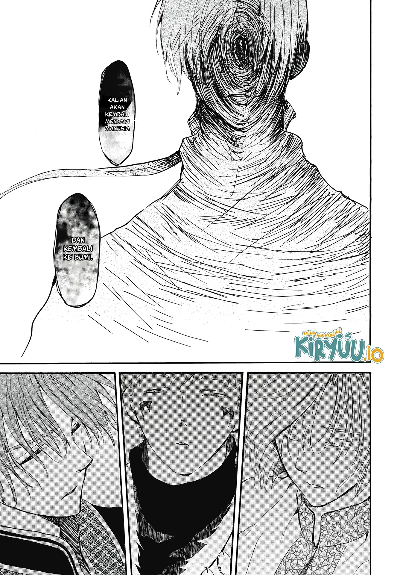 Akatsuki no Yona Bab 264 halaman 27