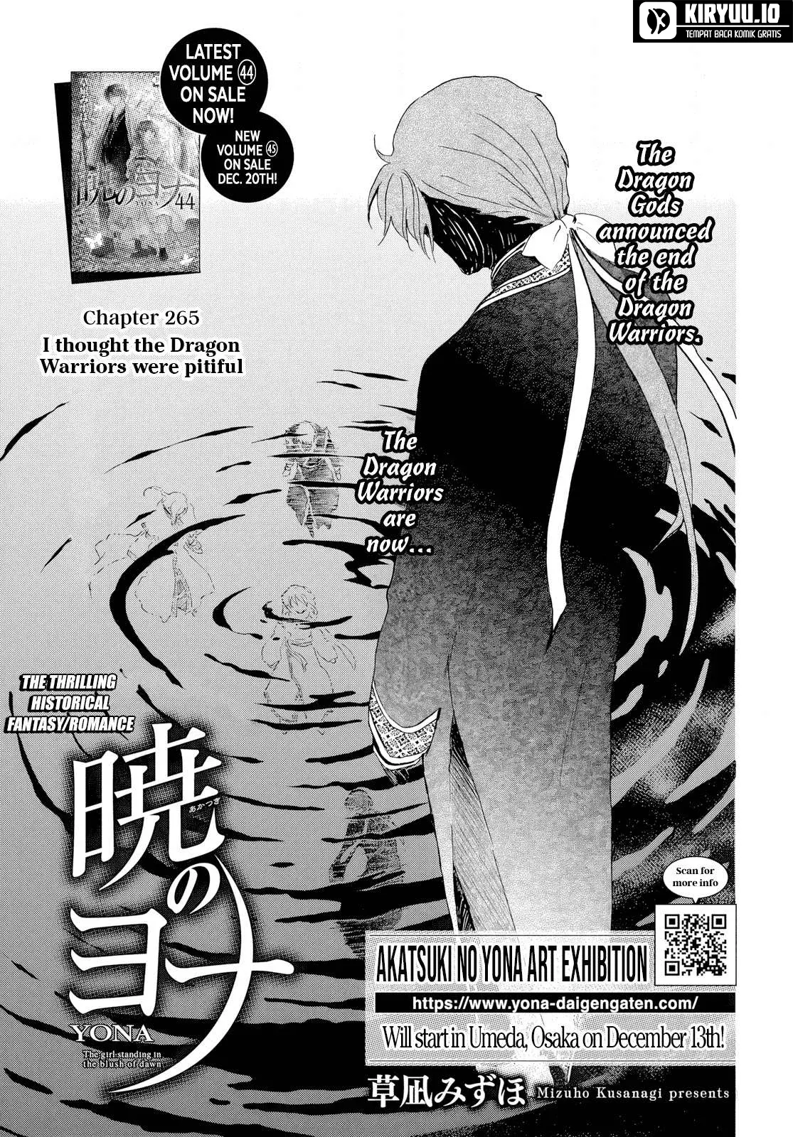 Akatsuki no Yona Bab 265 halaman 2