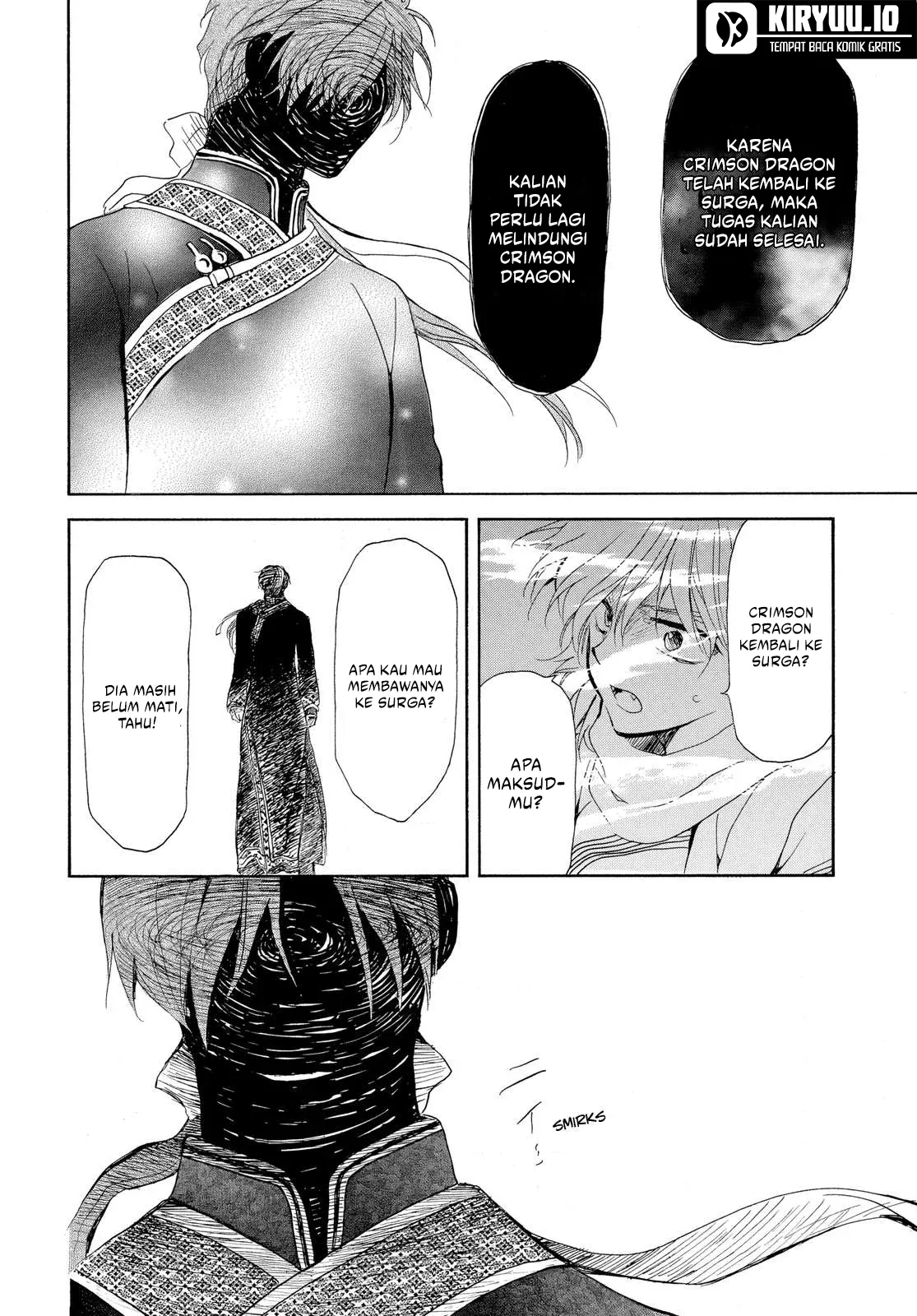 Akatsuki no Yona Bab 265 halaman 5