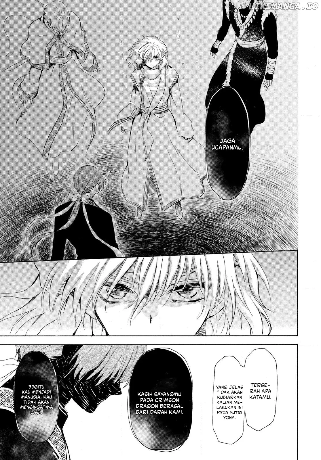 Akatsuki no Yona Bab 265 halaman 6