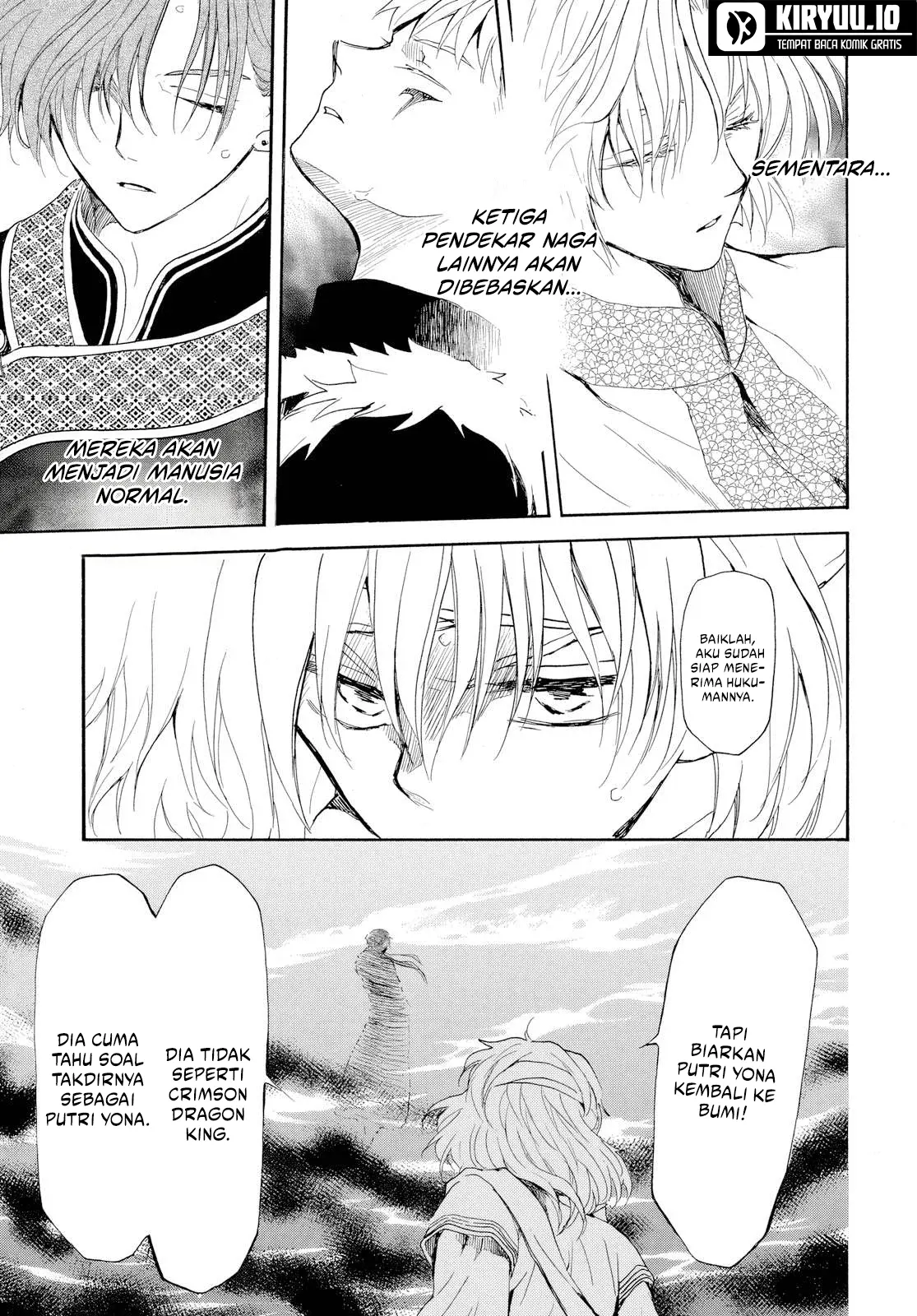 Akatsuki no Yona Bab 265 halaman 10