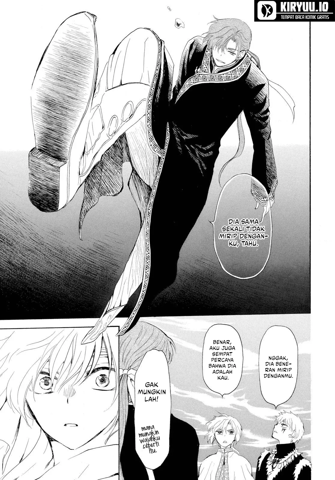 Akatsuki no Yona Bab 265 halaman 16