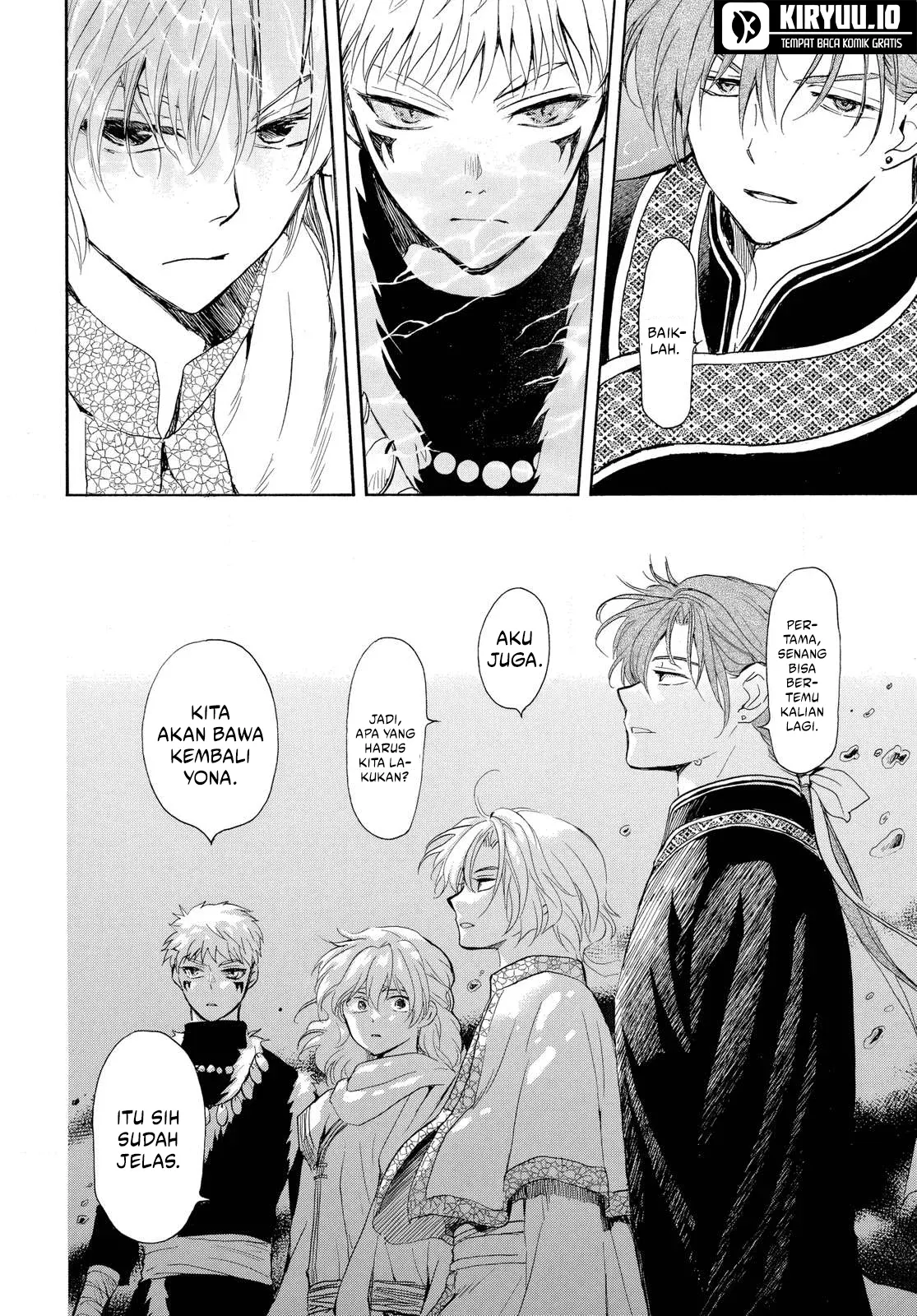 Akatsuki no Yona Bab 265 halaman 17
