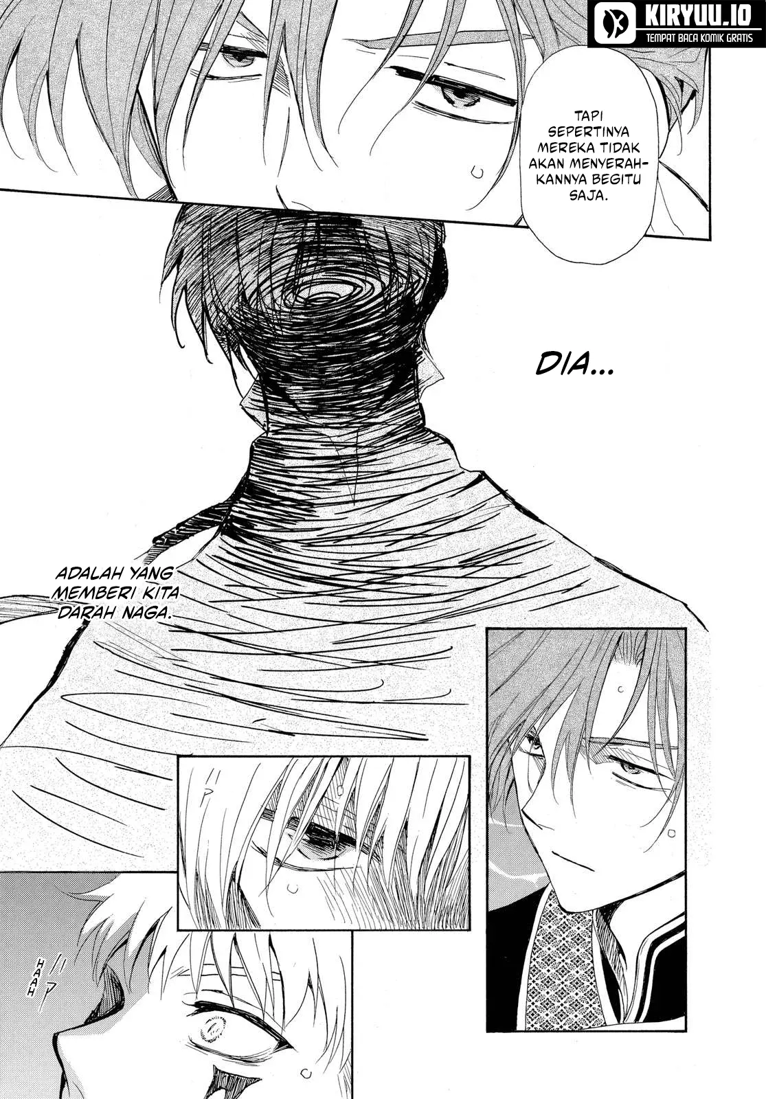 Akatsuki no Yona Bab 265 halaman 18