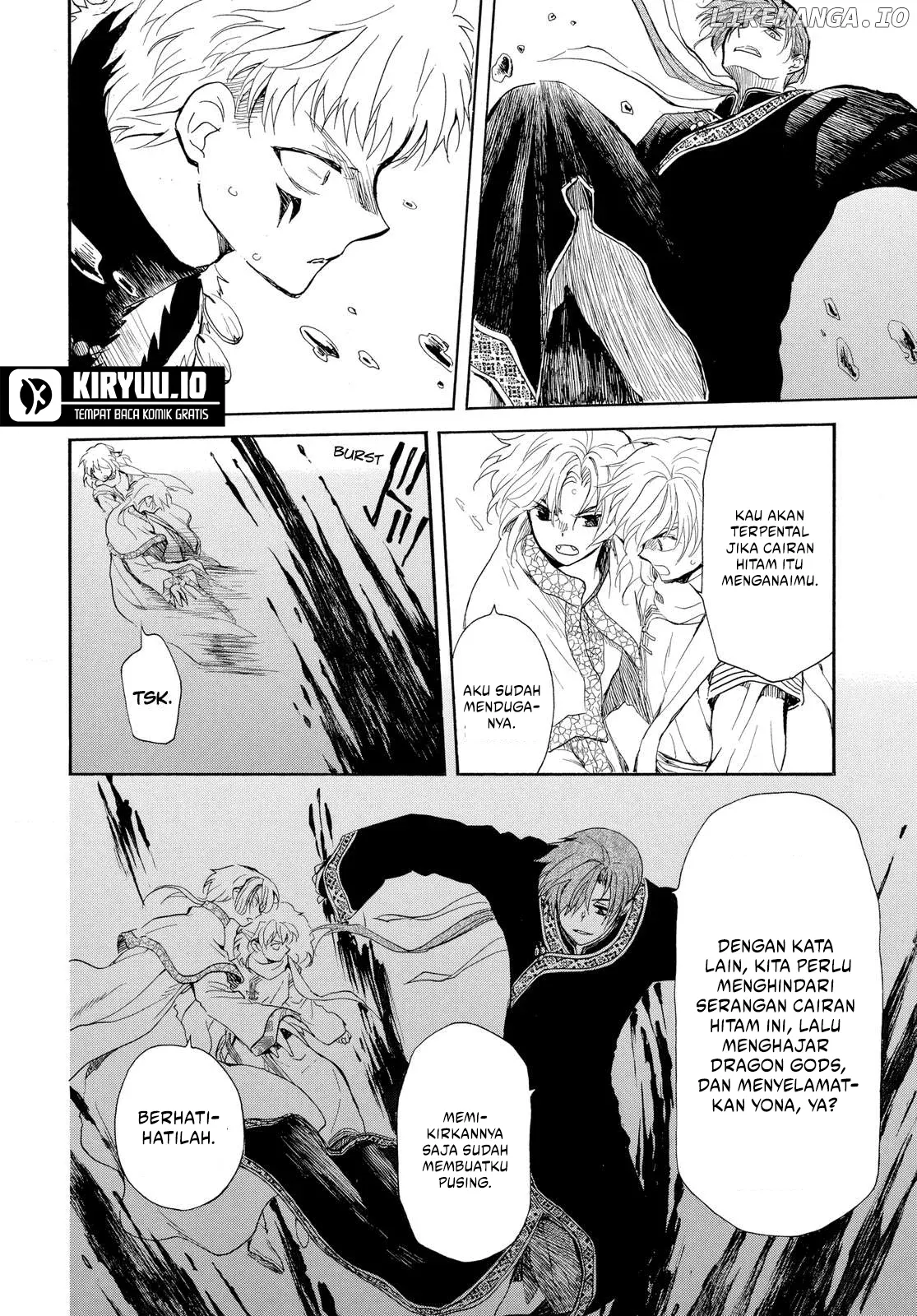 Akatsuki no Yona Bab 265 halaman 21