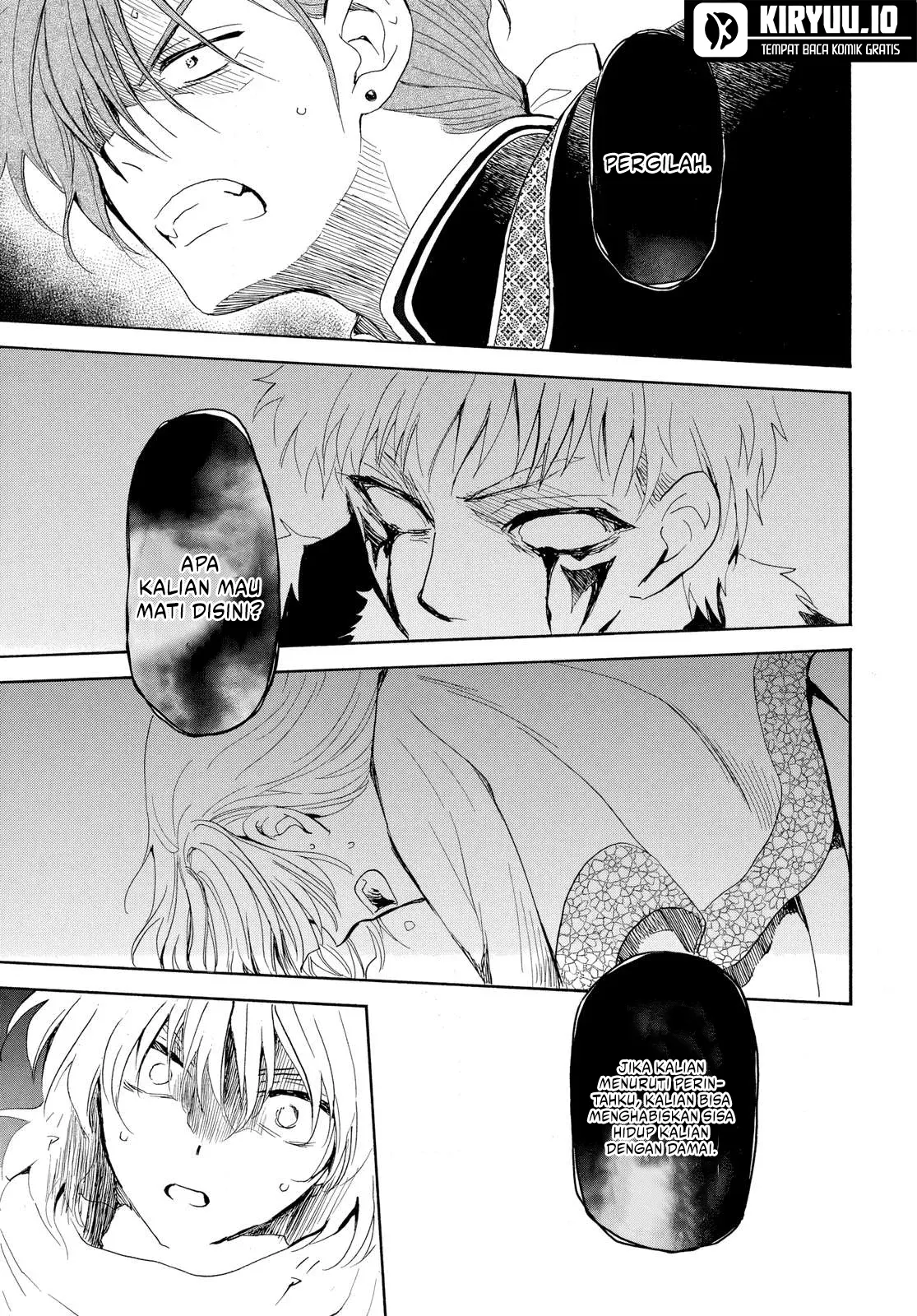 Akatsuki no Yona Bab 265 halaman 28