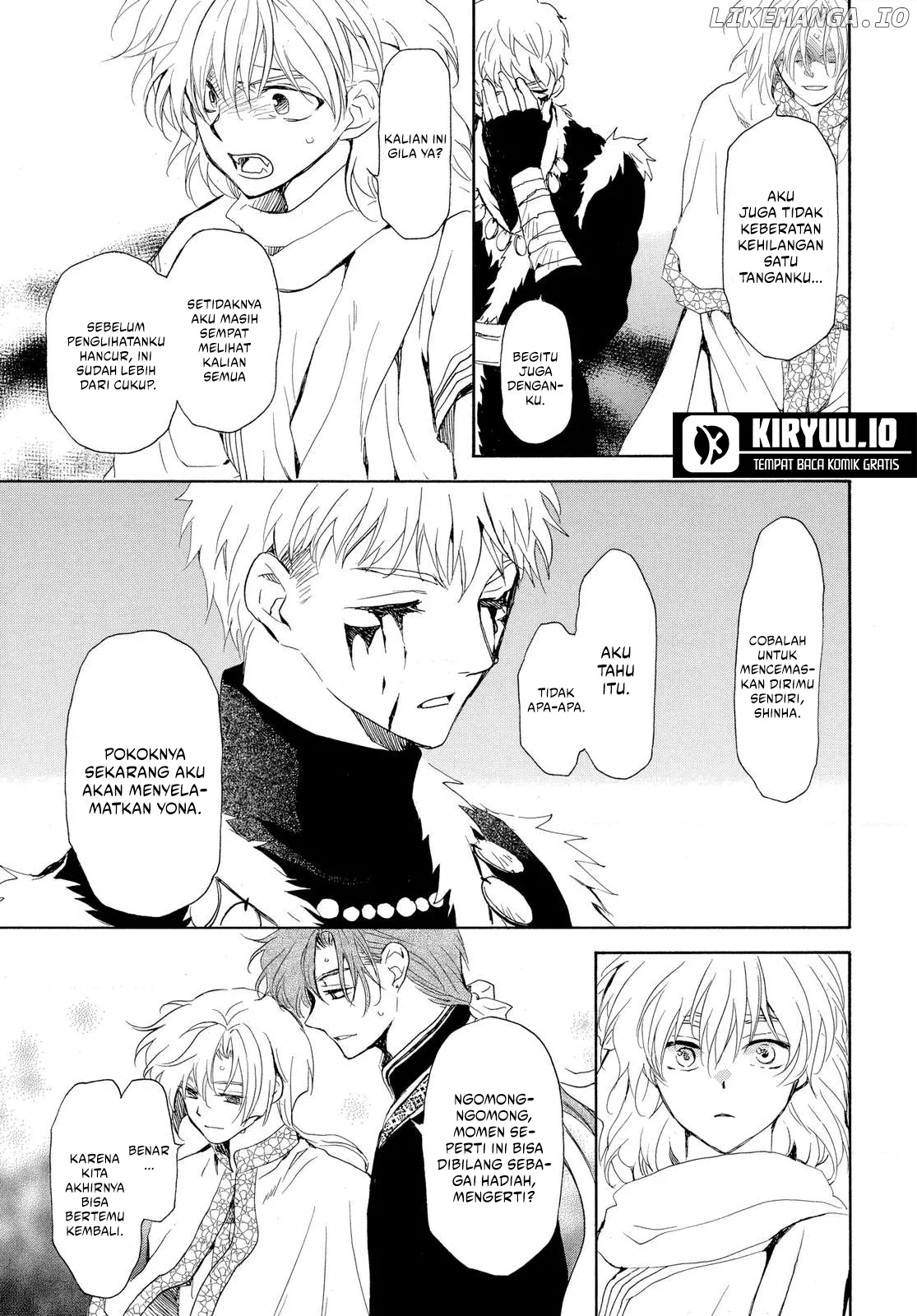 Akatsuki no Yona Bab 265 halaman 30