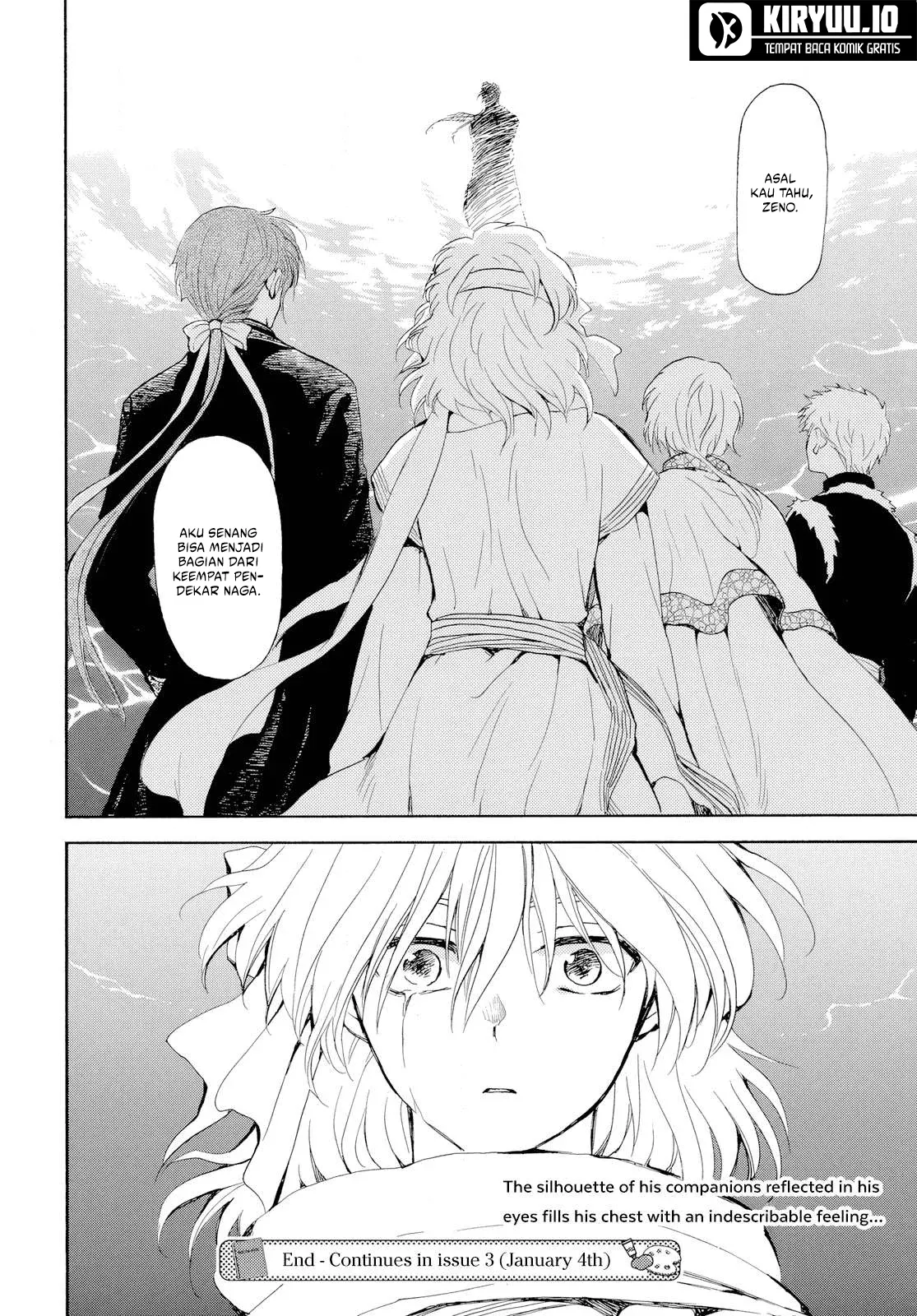 Akatsuki no Yona Bab 265 halaman 31