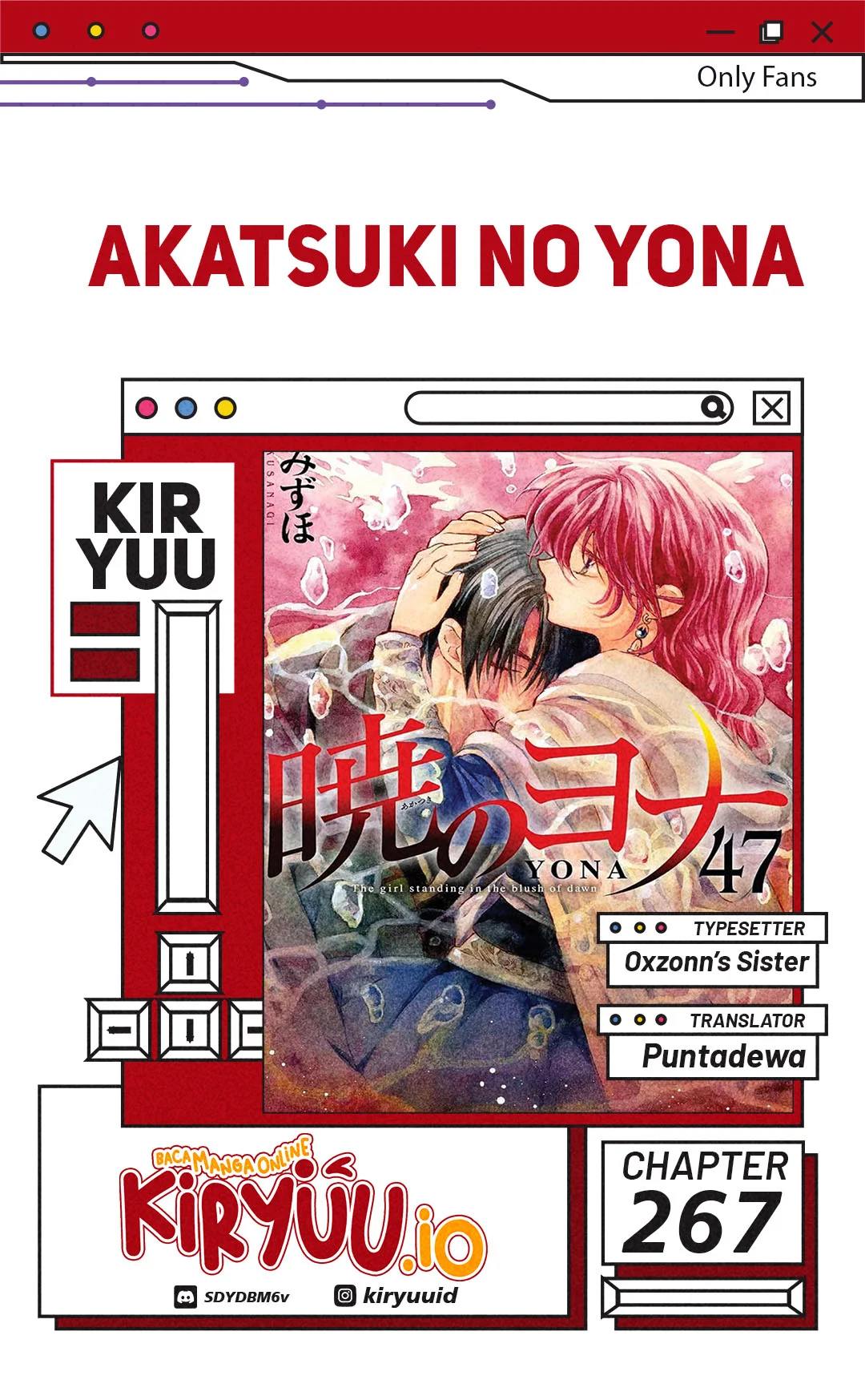 Akatsuki no Yona Bab 267 halaman 31