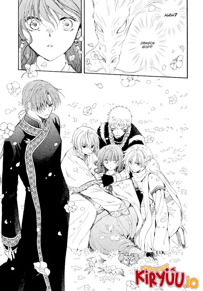 Akatsuki no Yona Bab 267 halaman 32