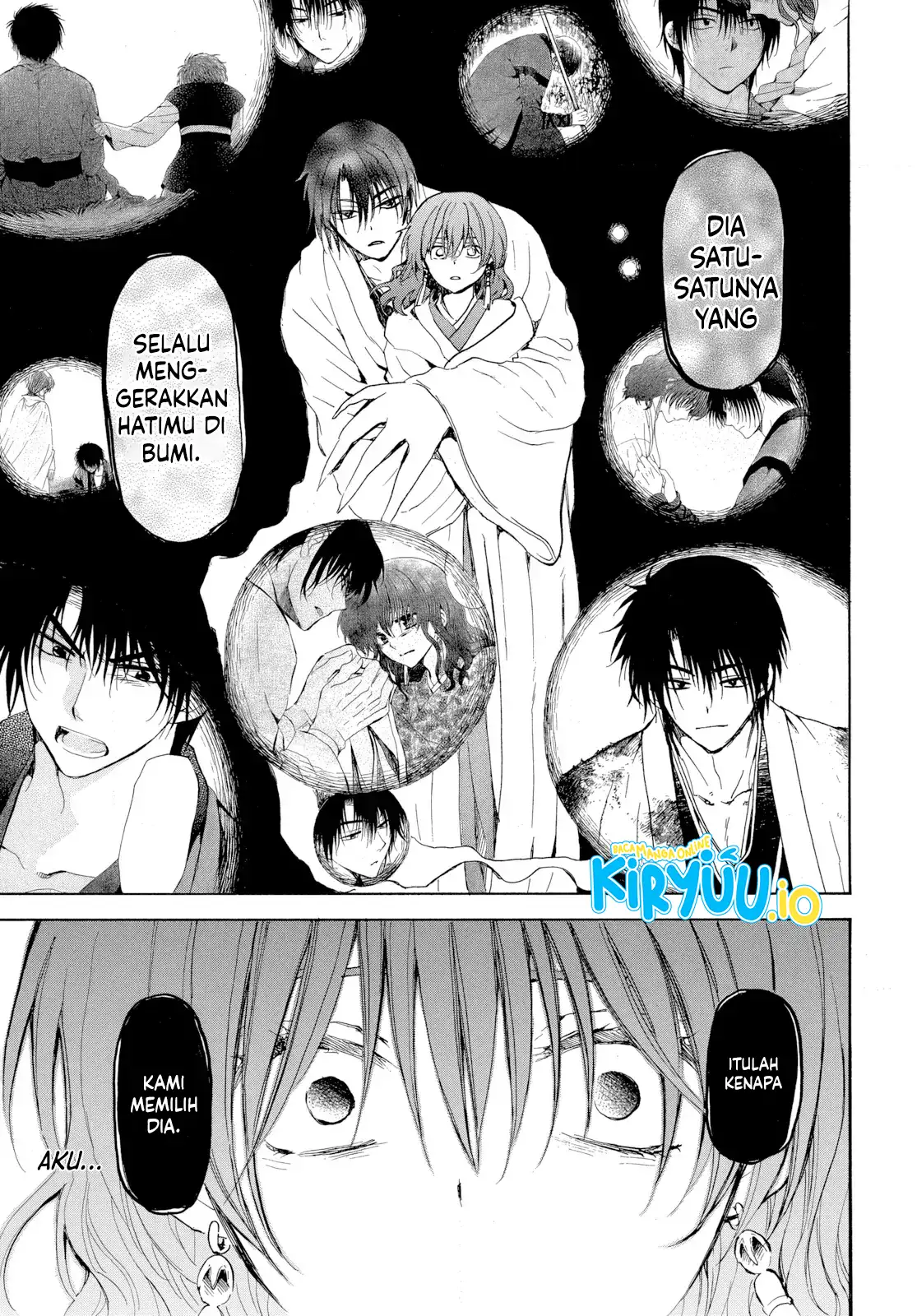 Akatsuki no Yona chapter 268 halaman 6