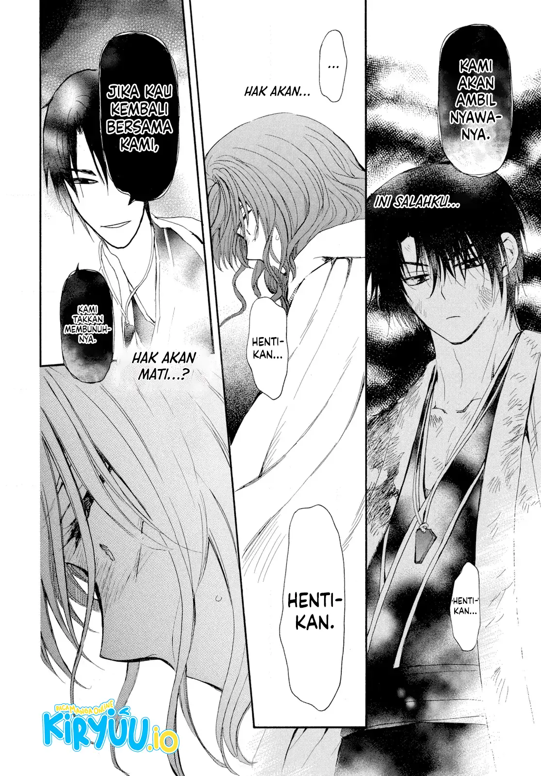 Akatsuki no Yona chapter 268 halaman 7