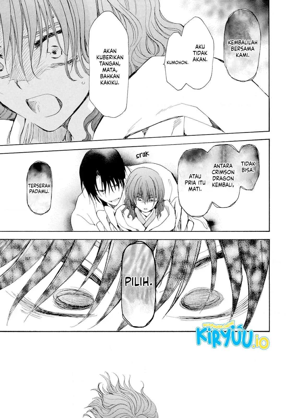 Akatsuki no Yona chapter 268 halaman 8