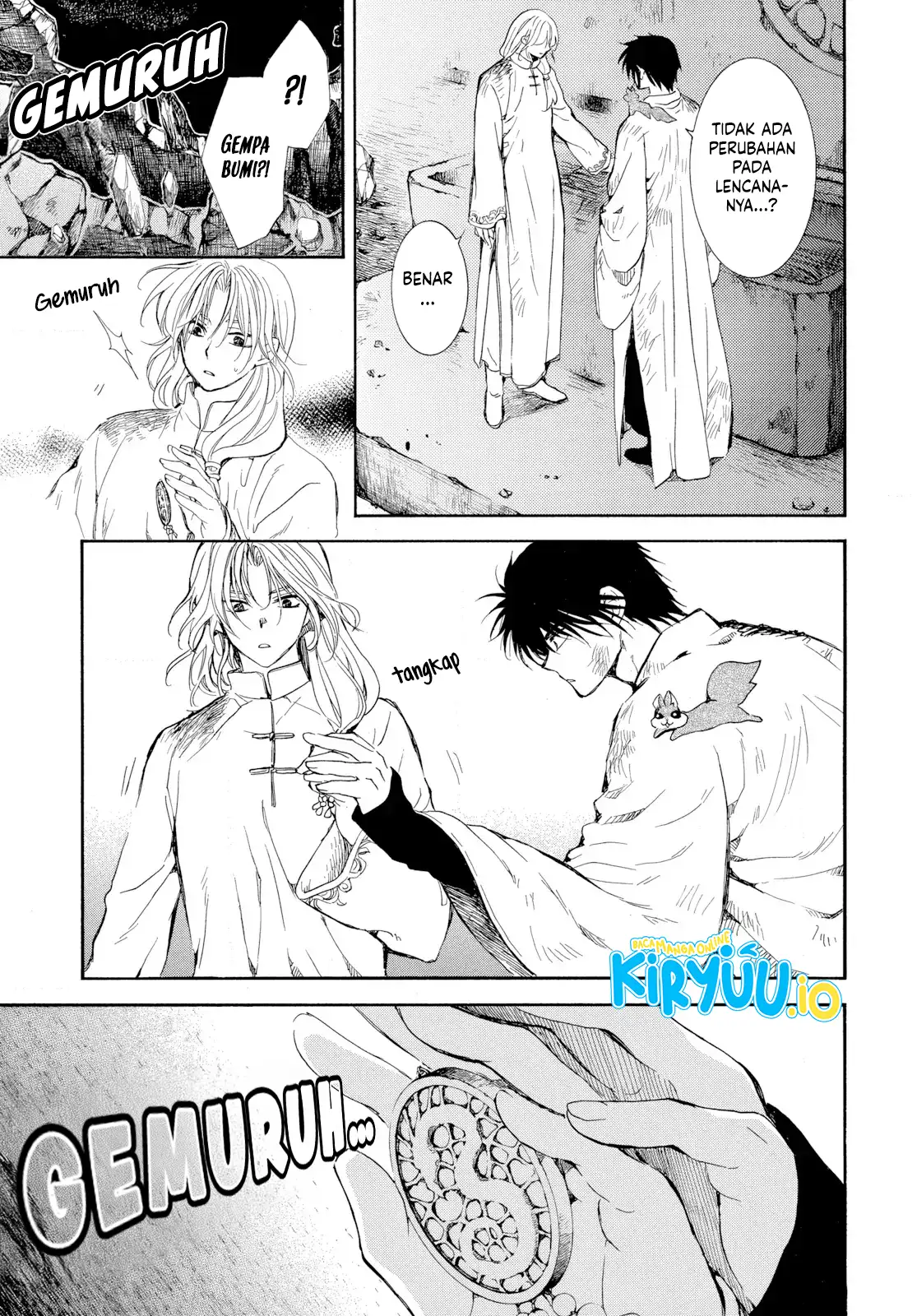 Akatsuki no Yona chapter 268 halaman 12