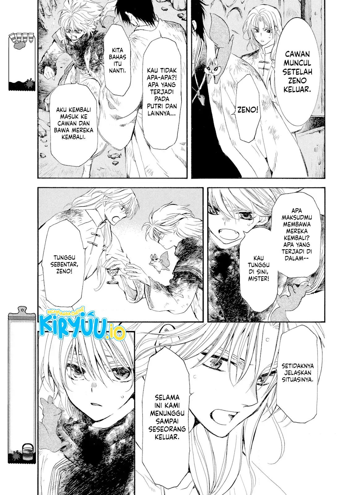 Akatsuki no Yona chapter 268 halaman 14