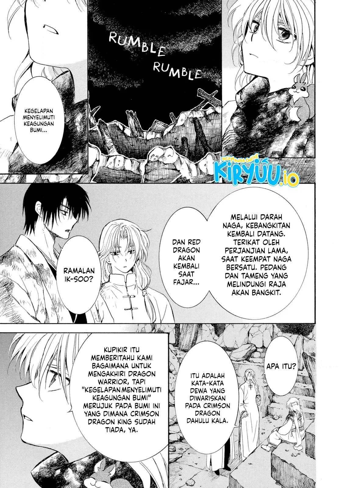 Akatsuki no Yona chapter 268 halaman 16